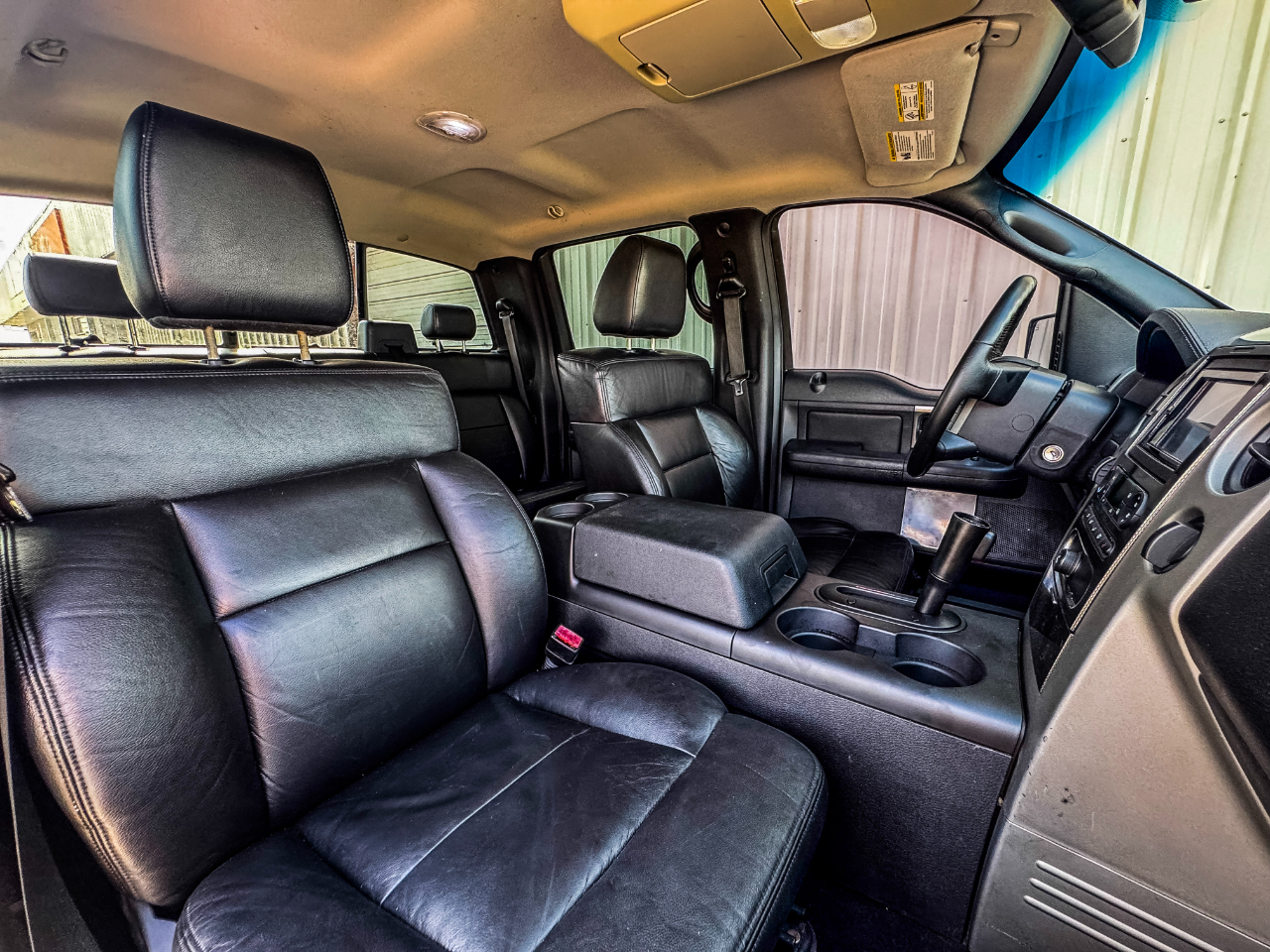 Ford F-150 XLT SuperCrew Short Box 4WD 2007