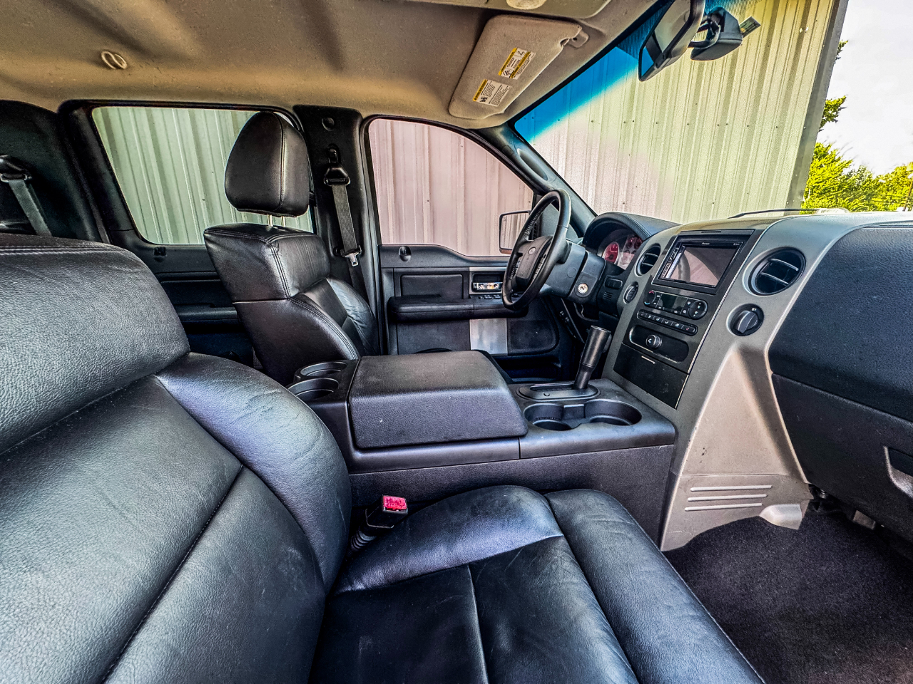Ford F-150 XLT SuperCrew Short Box 4WD 2007
