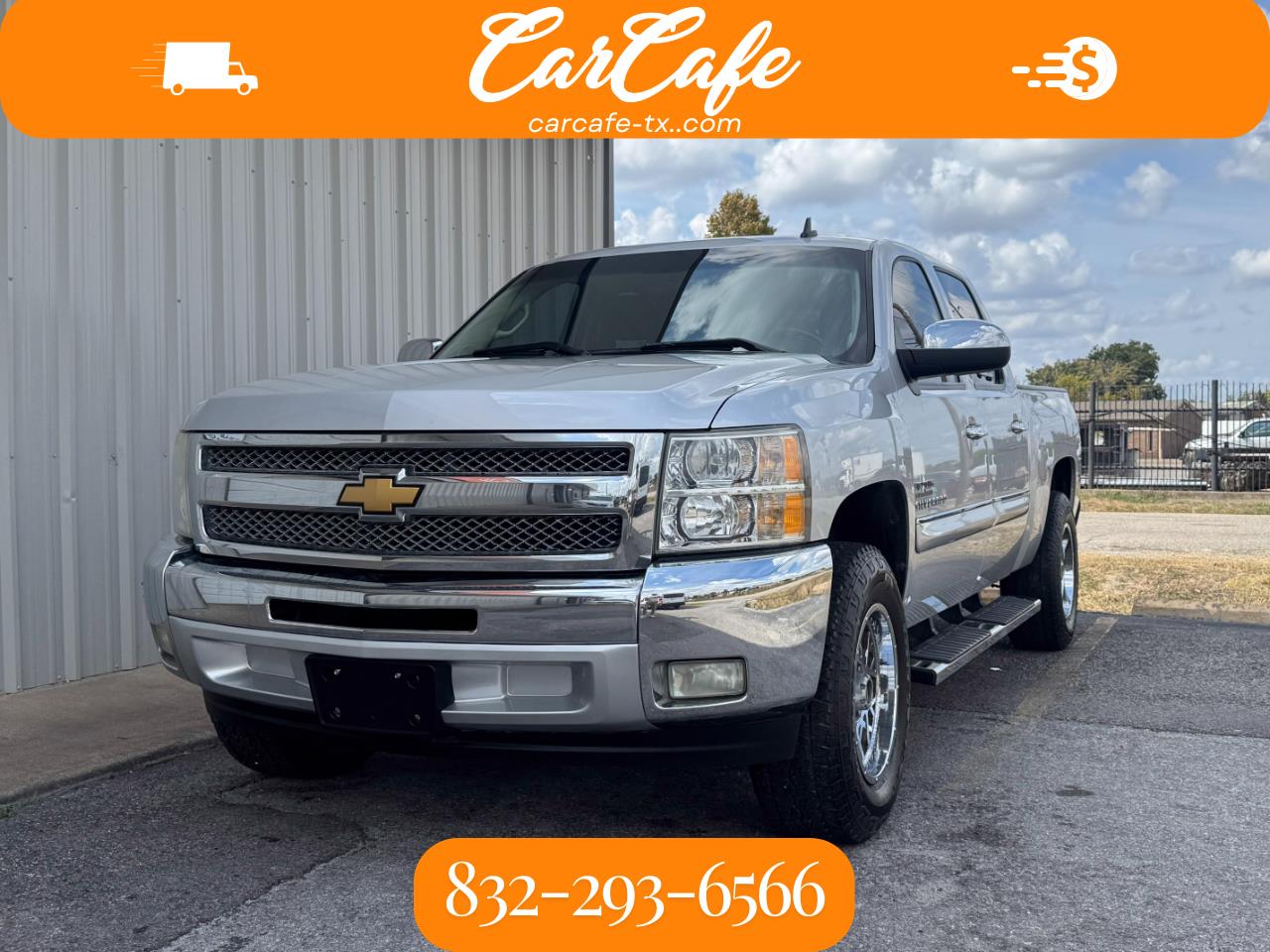 2012 Chevrolet Silverado 1500 LT Crew Cab 2WD