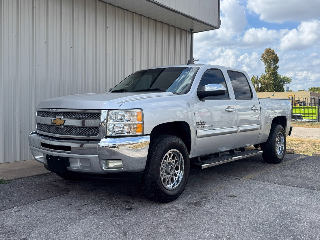 Chevrolet Silverado 1500 LT Crew Cab 2WD 2012