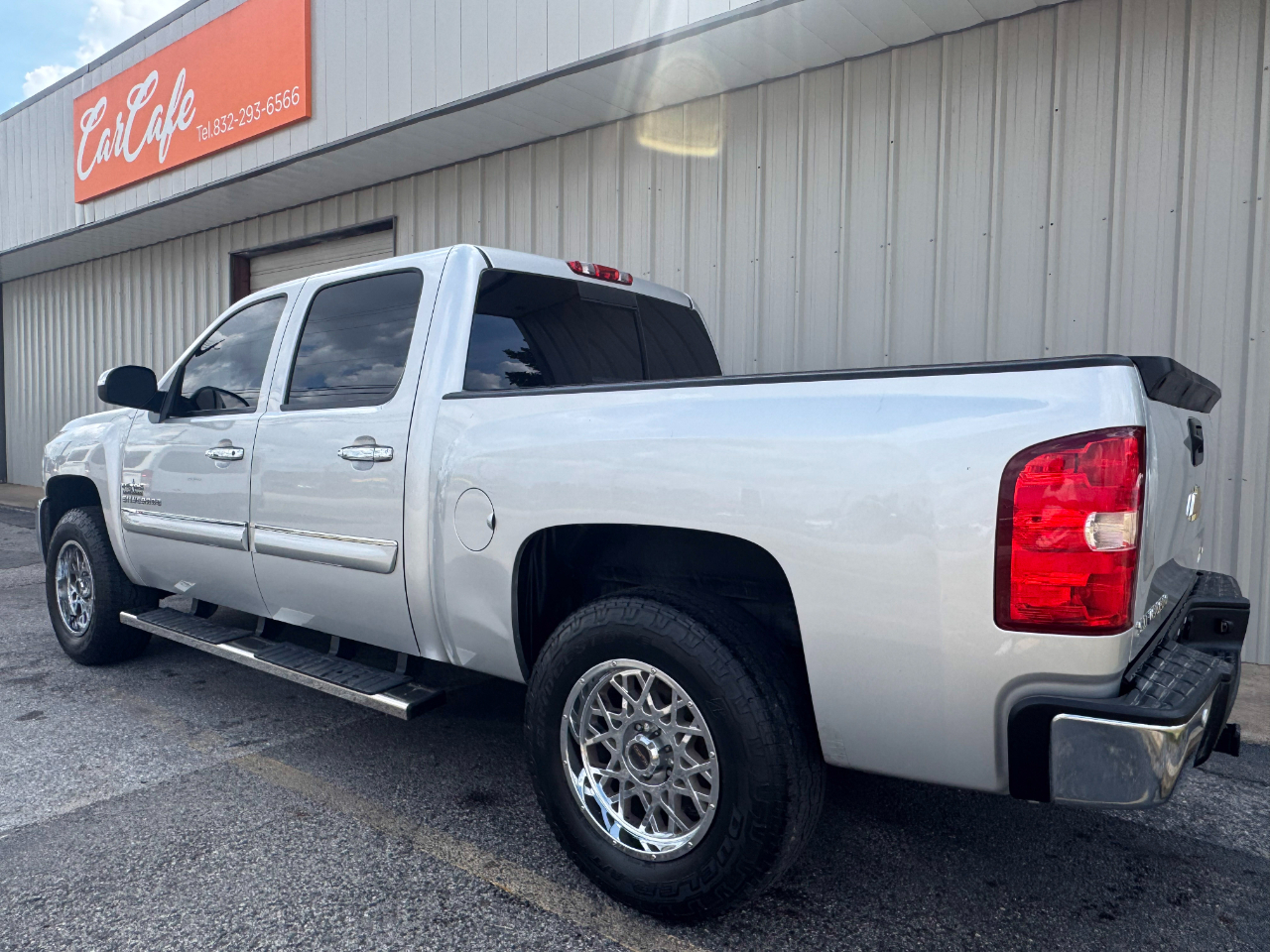 Chevrolet Silverado 1500 LT Crew Cab 2WD 2012
