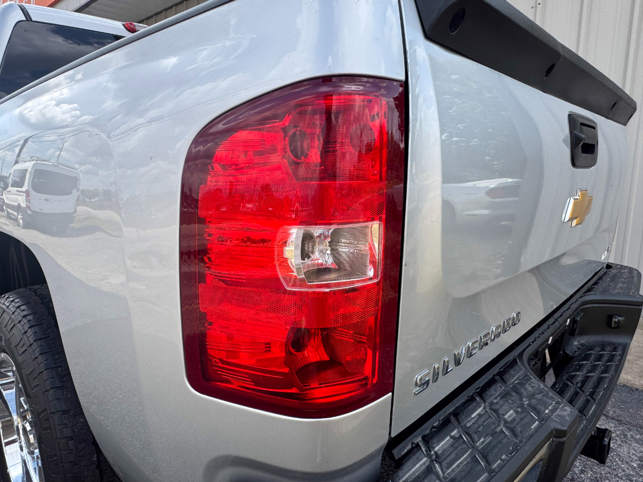 Chevrolet Silverado 1500 LT Crew Cab 2WD 2012