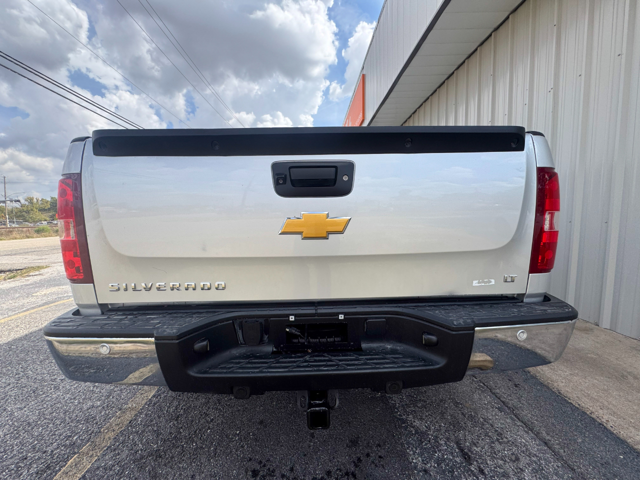 Chevrolet Silverado 1500 LT Crew Cab 2WD 2012