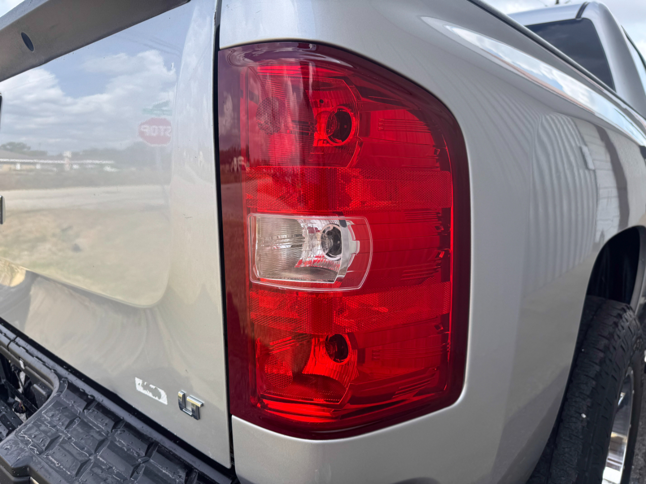 Chevrolet Silverado 1500 LT Crew Cab 2WD 2012