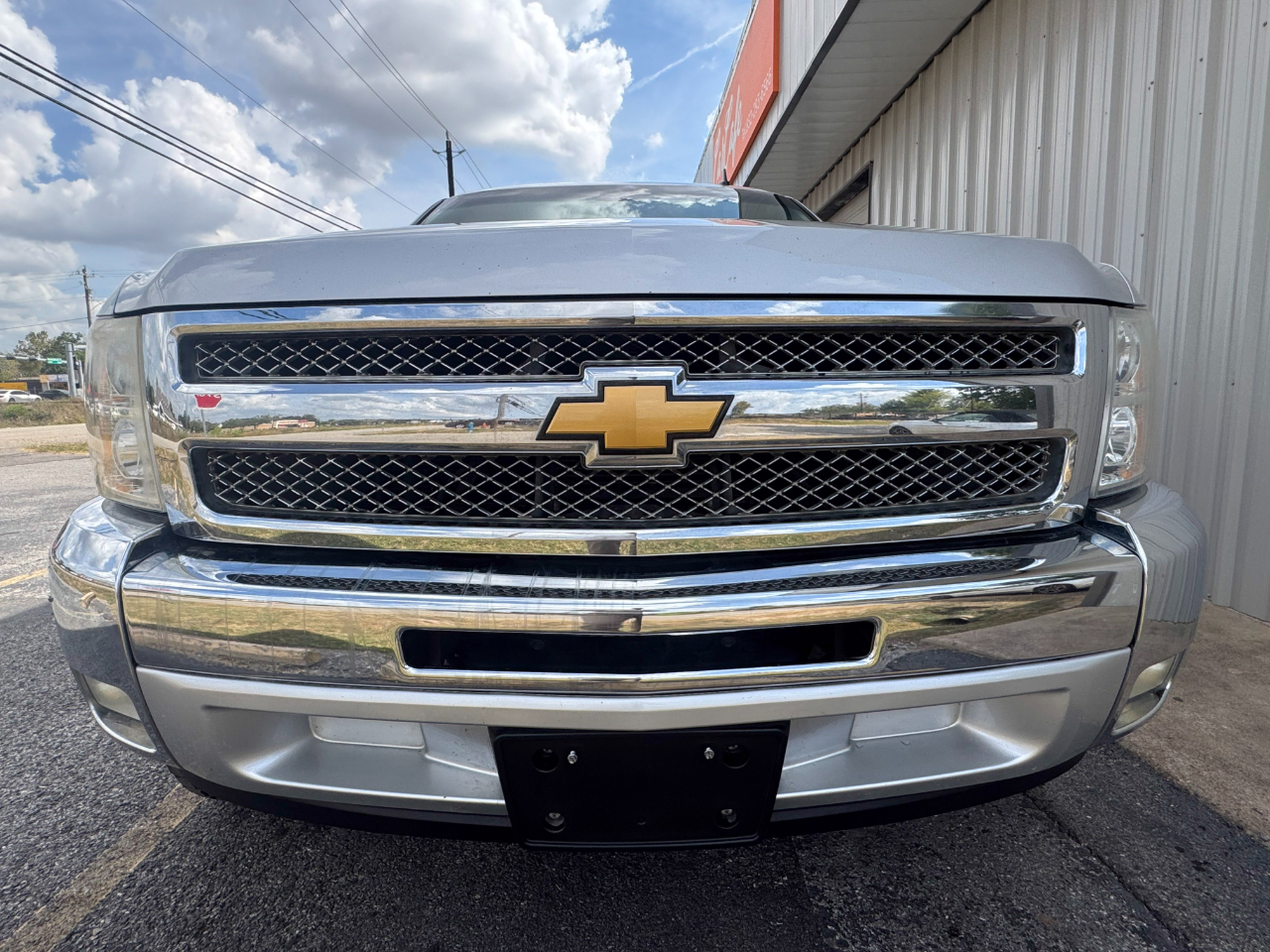 Chevrolet Silverado 1500 LT Crew Cab 2WD 2012