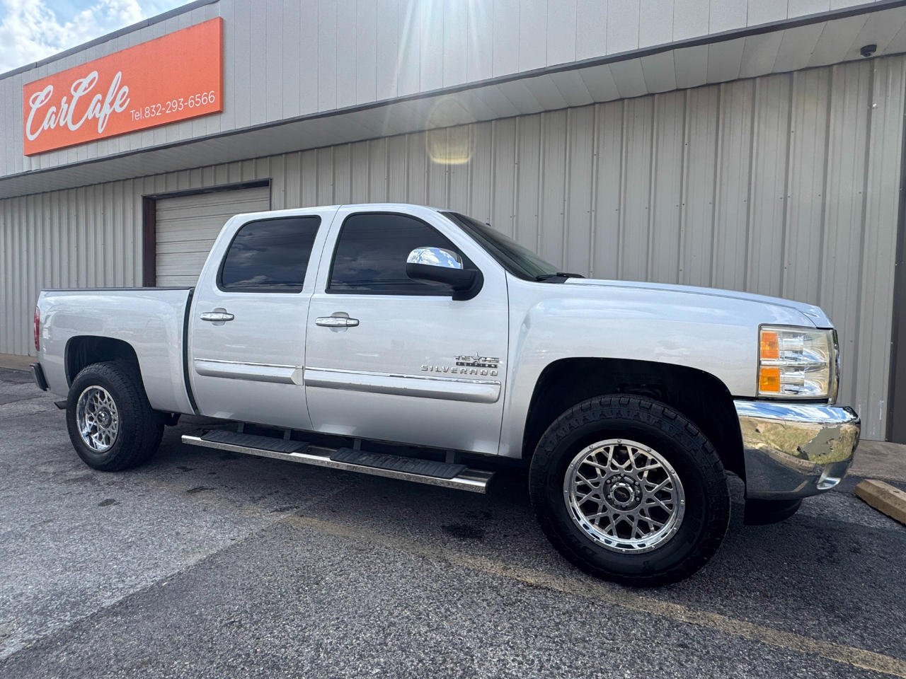 Chevrolet Silverado 1500 LT Crew Cab 2WD 2012