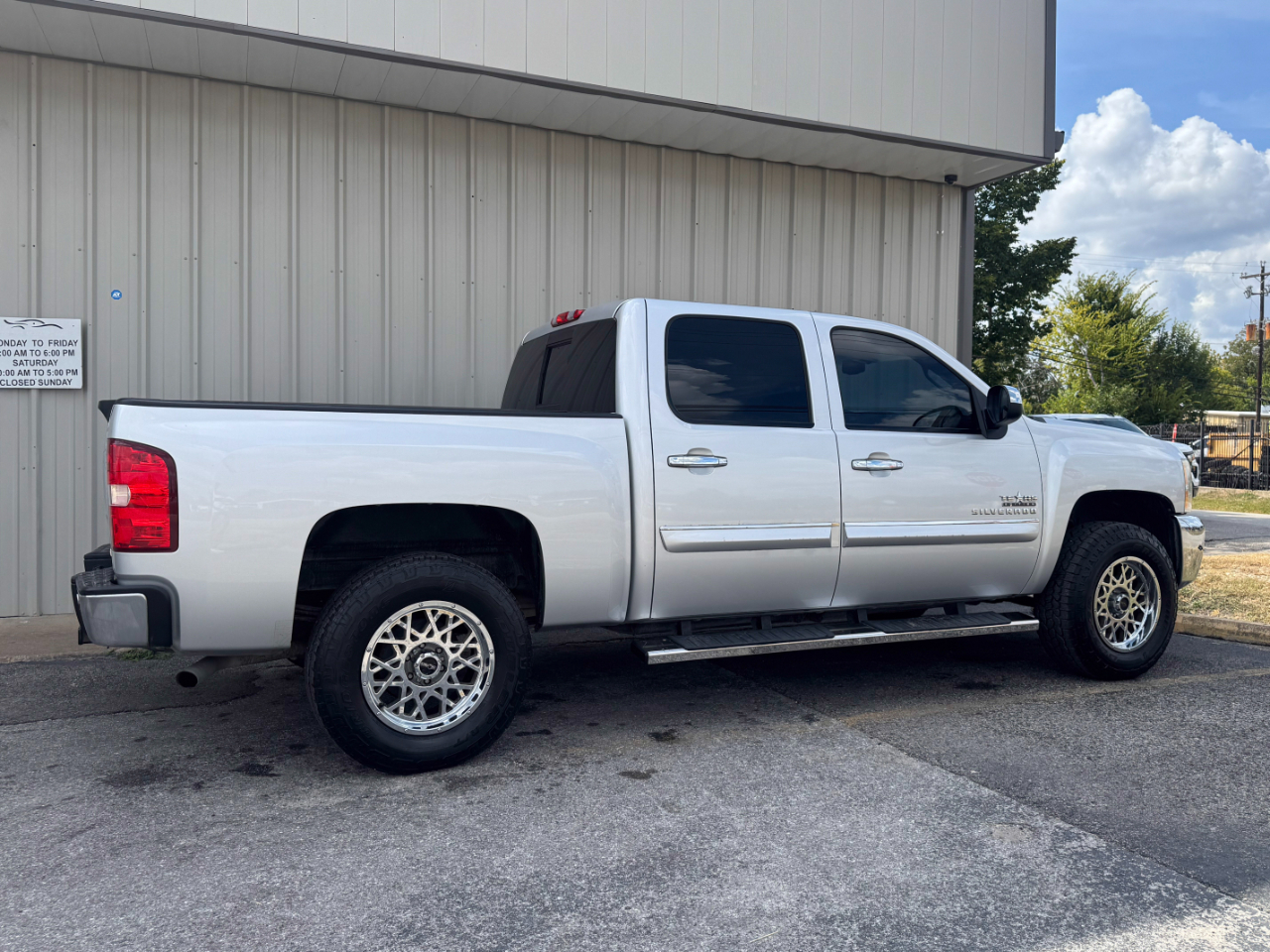 Chevrolet Silverado 1500 LT Crew Cab 2WD 2012