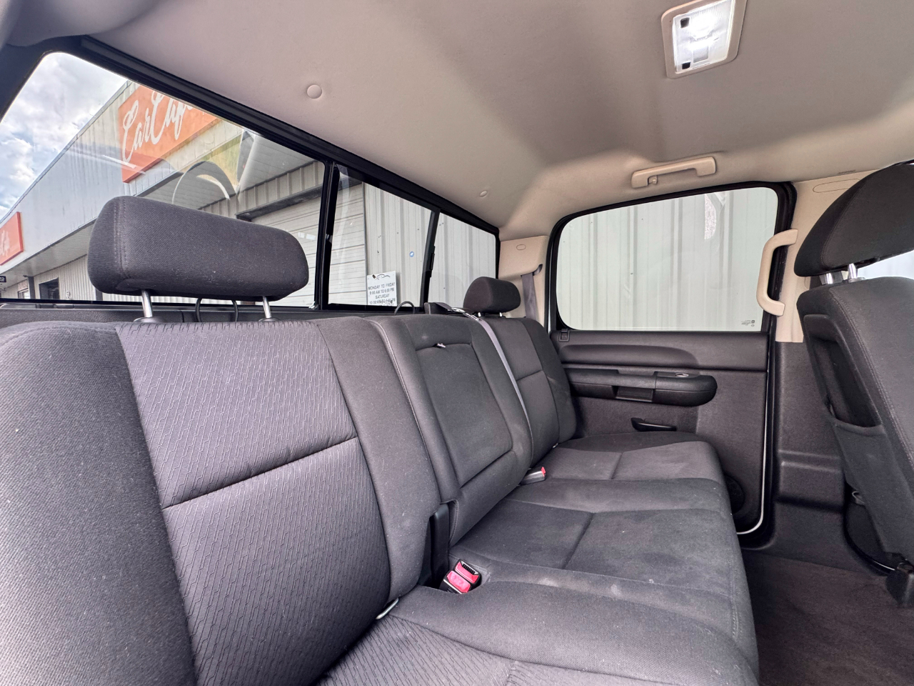 Chevrolet Silverado 1500 LT Crew Cab 2WD 2012