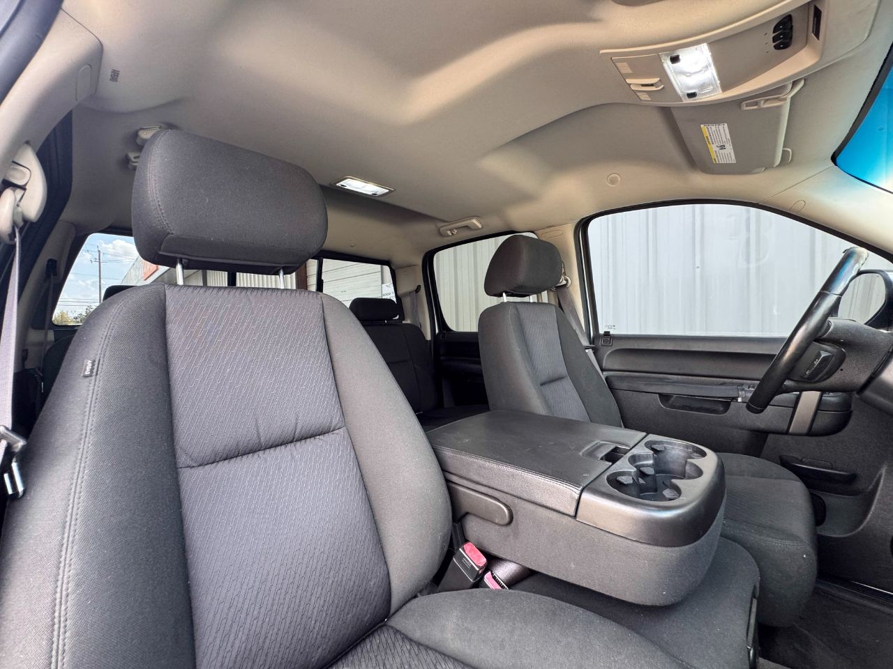 Chevrolet Silverado 1500 LT Crew Cab 2WD 2012