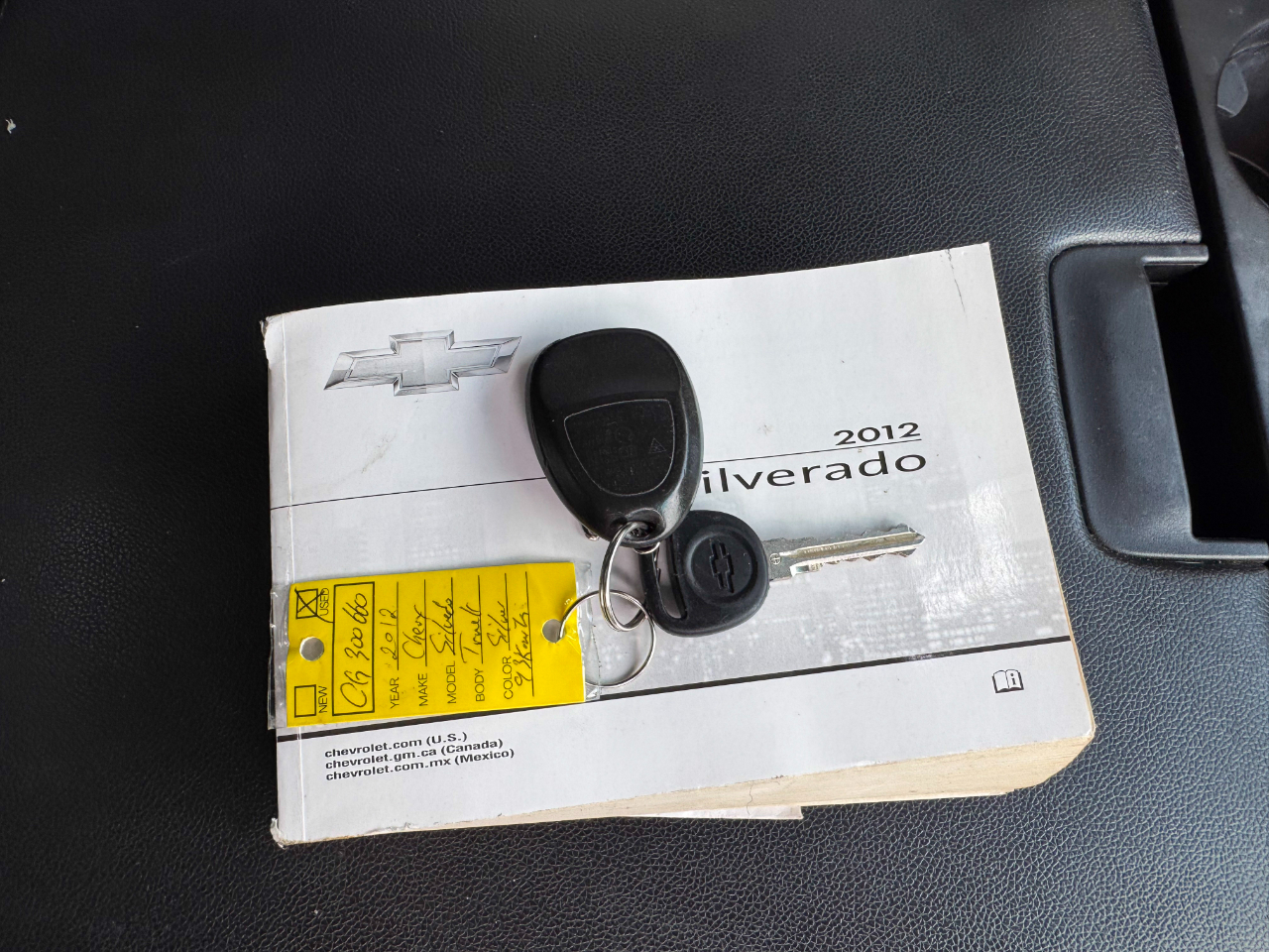 Chevrolet Silverado 1500 LT Crew Cab 2WD 2012