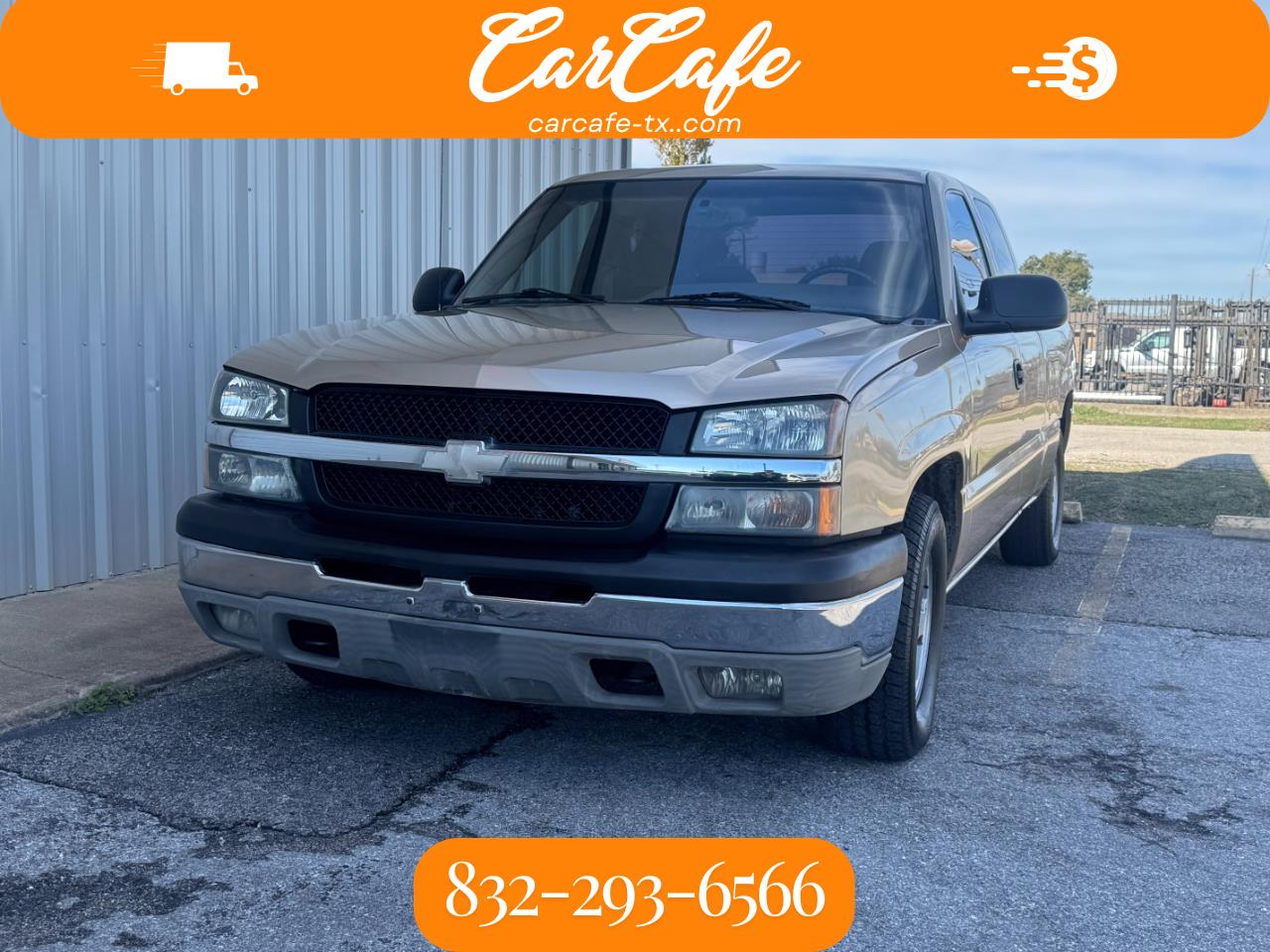 2004 Chevrolet Silverado 1500 Work Truck Ext. Cab Short Bed 2WD
