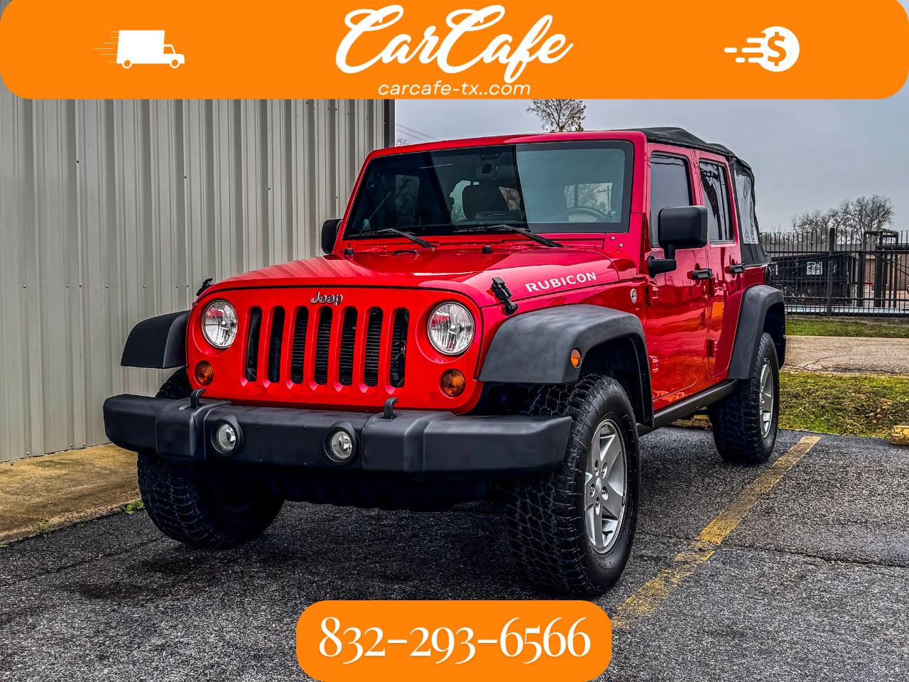 2012 Jeep Wrangler Unlimited Rubicon 4WD