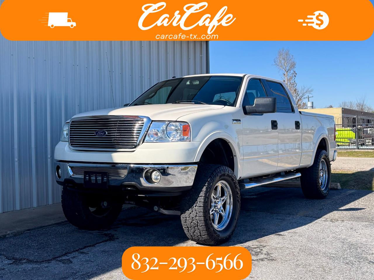 2007 Ford F-150 Lariat SuperCrew 4WD