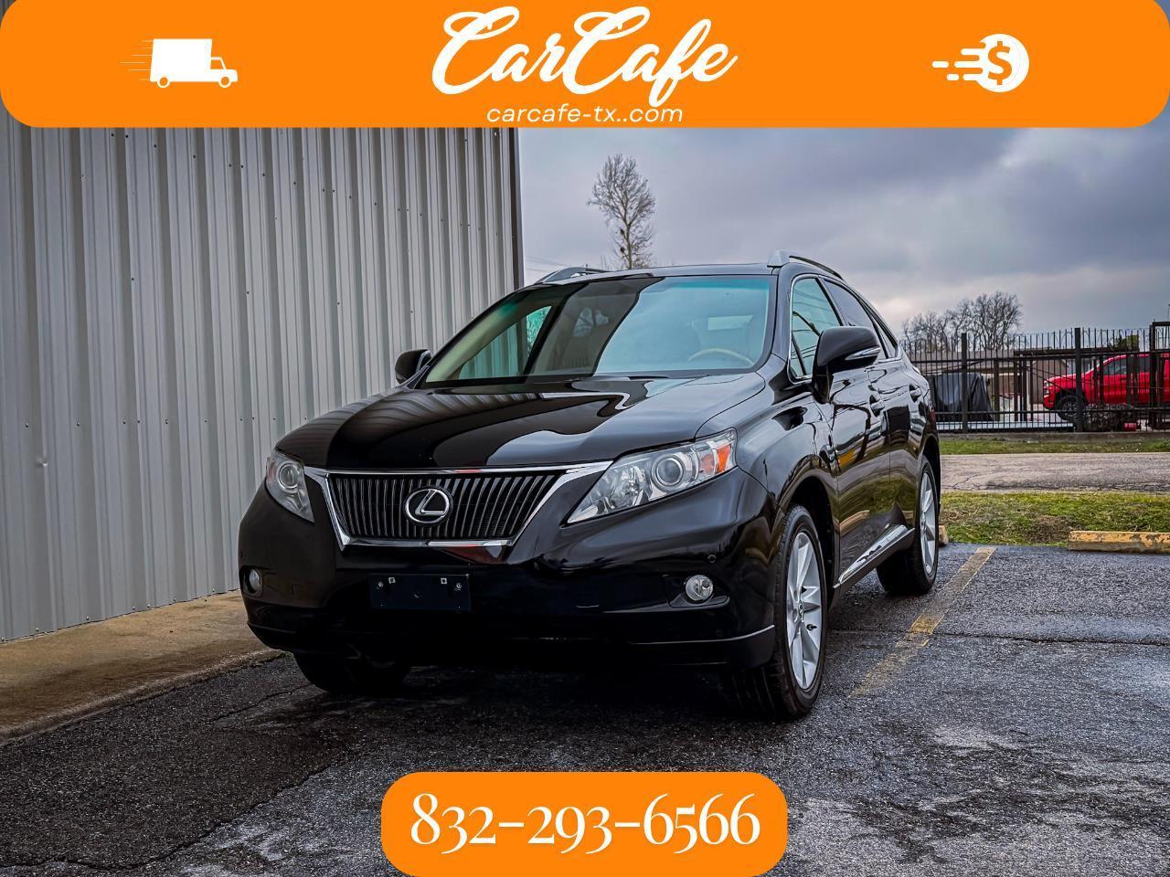 2011 Lexus RX 350 FWD