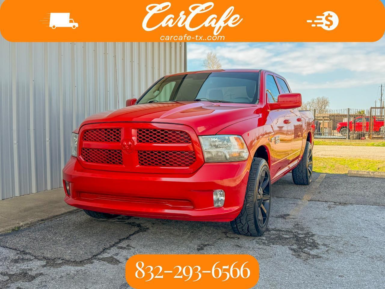 2015 RAM 1500 Tradesman Crew Cab SWB 2WD