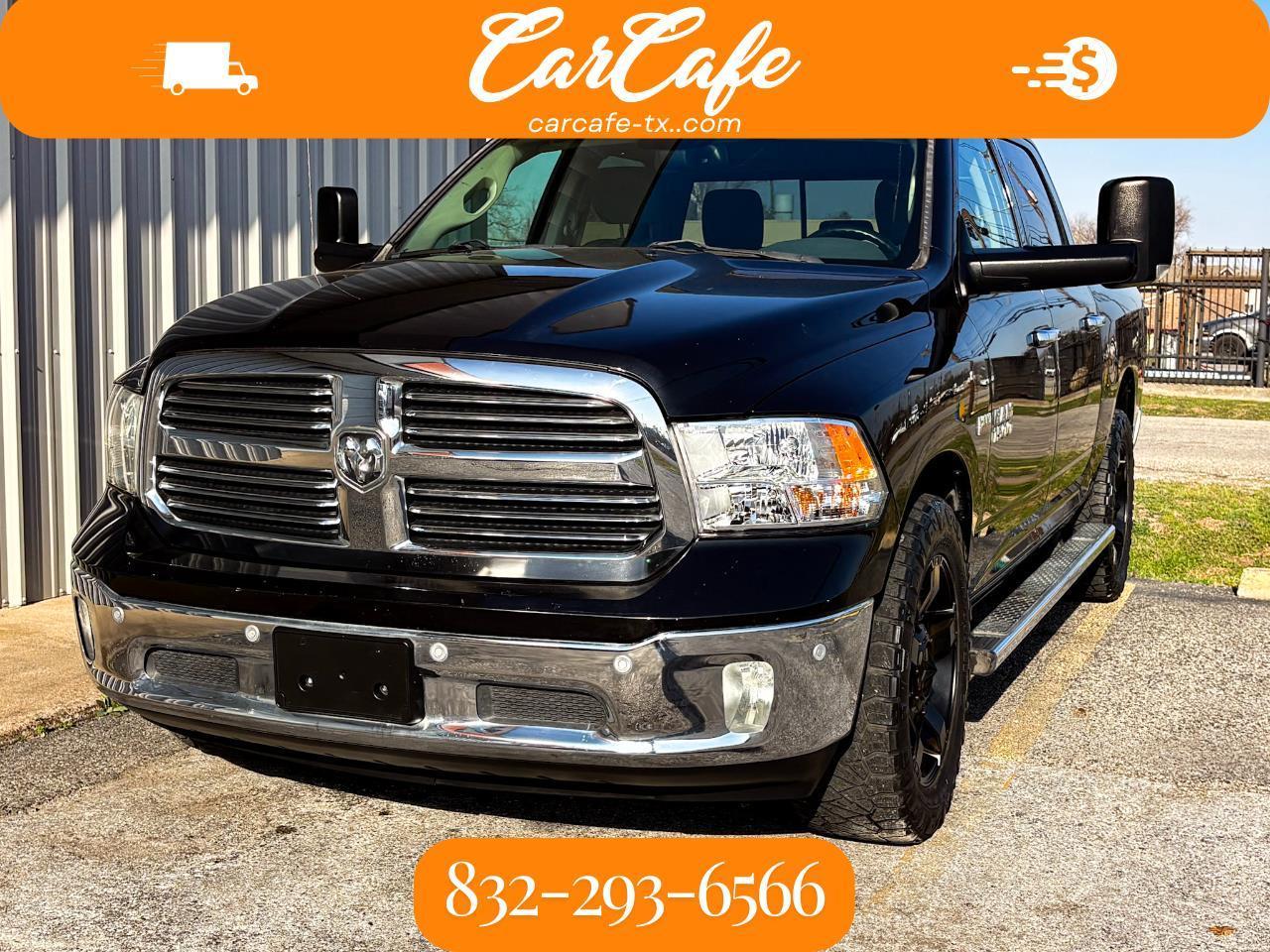 2015 RAM 1500 SLT Crew Cab 4WD