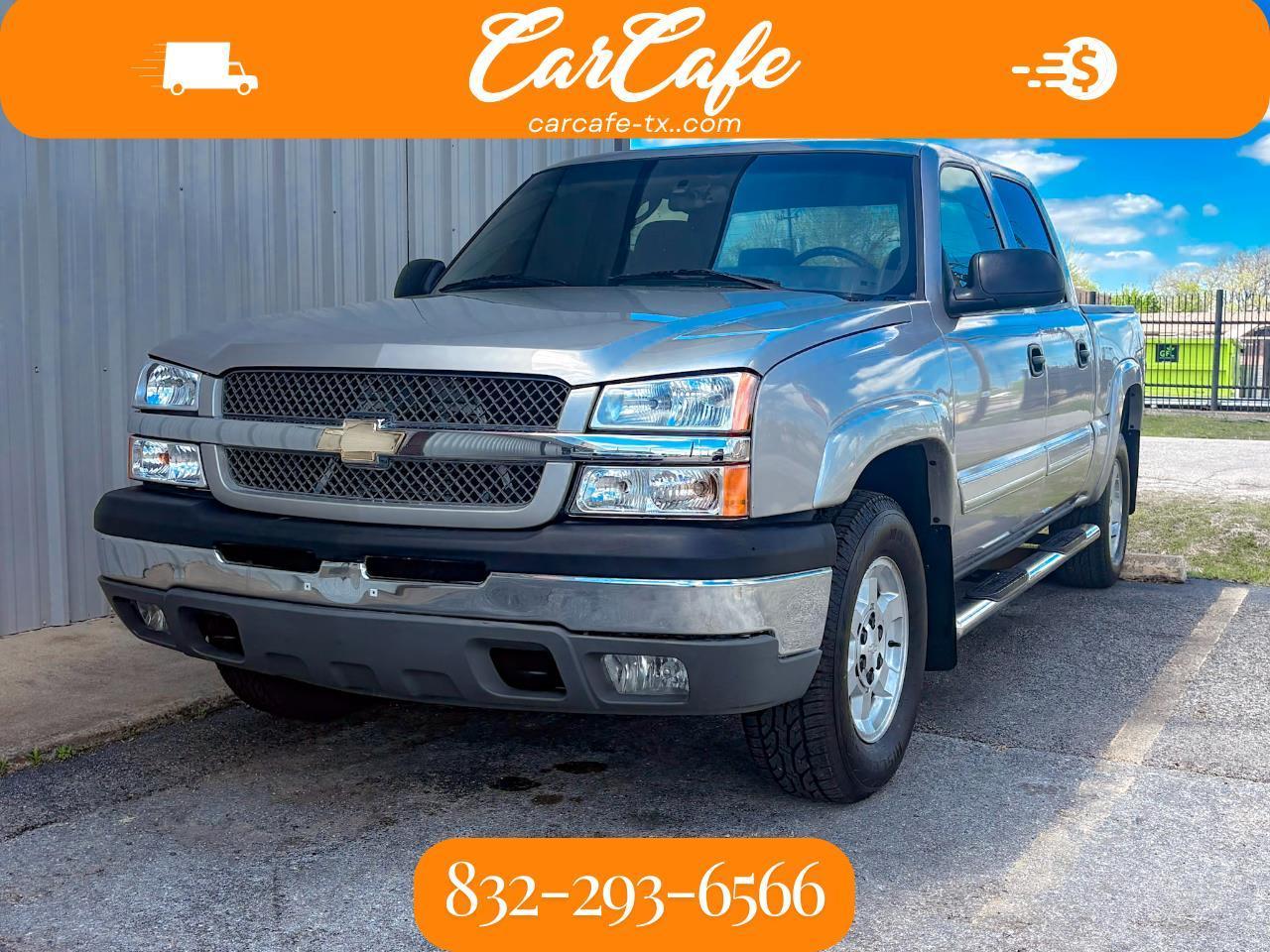 2004 Chevrolet Silverado 1500 LT Crew Cab 4WD
