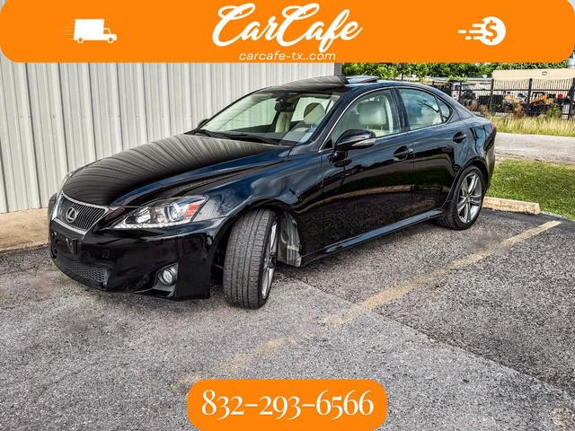 2012 Lexus IS 250 Sedan RWD