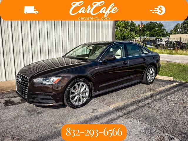 2017 Audi A6 2.0T Premium Plus Sedan FWD