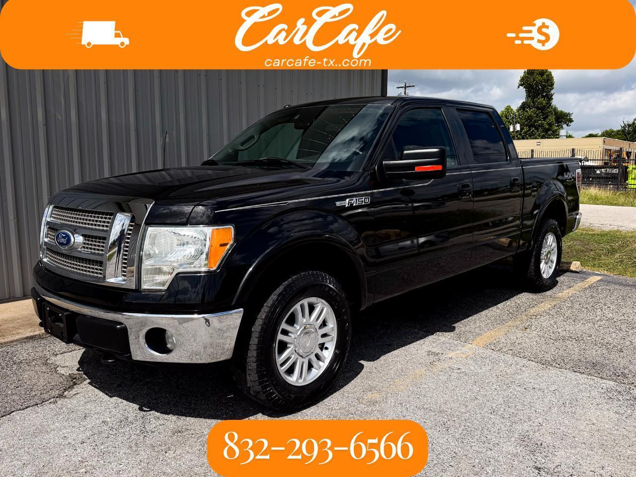 2010 Ford F-150 Lariat SuperCrew 5.5-ft. Bed 4WD