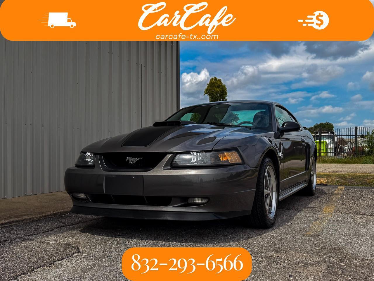 2004 Ford Mustang Mach 1
