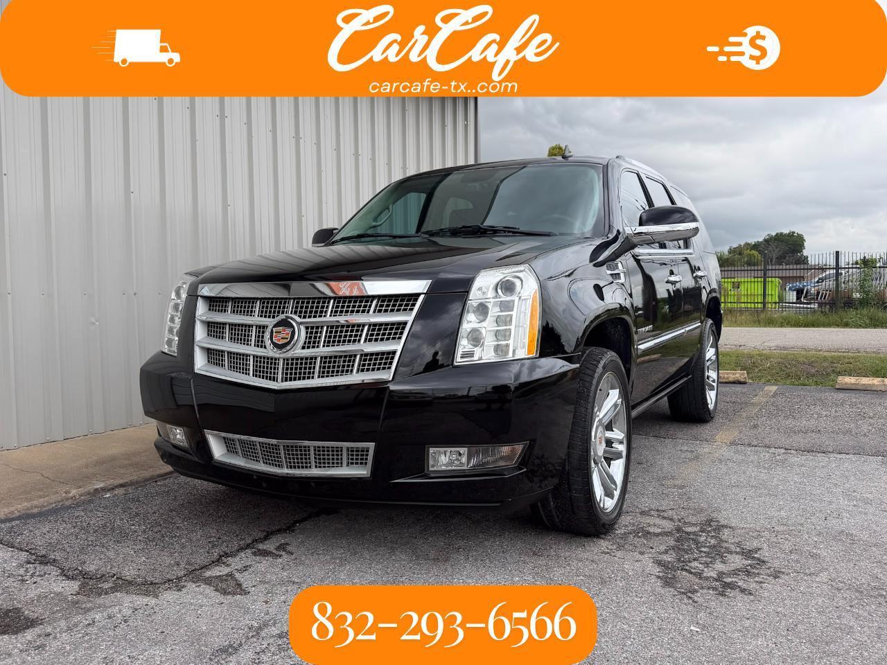 2013 Cadillac Escalade 2WD Platinum