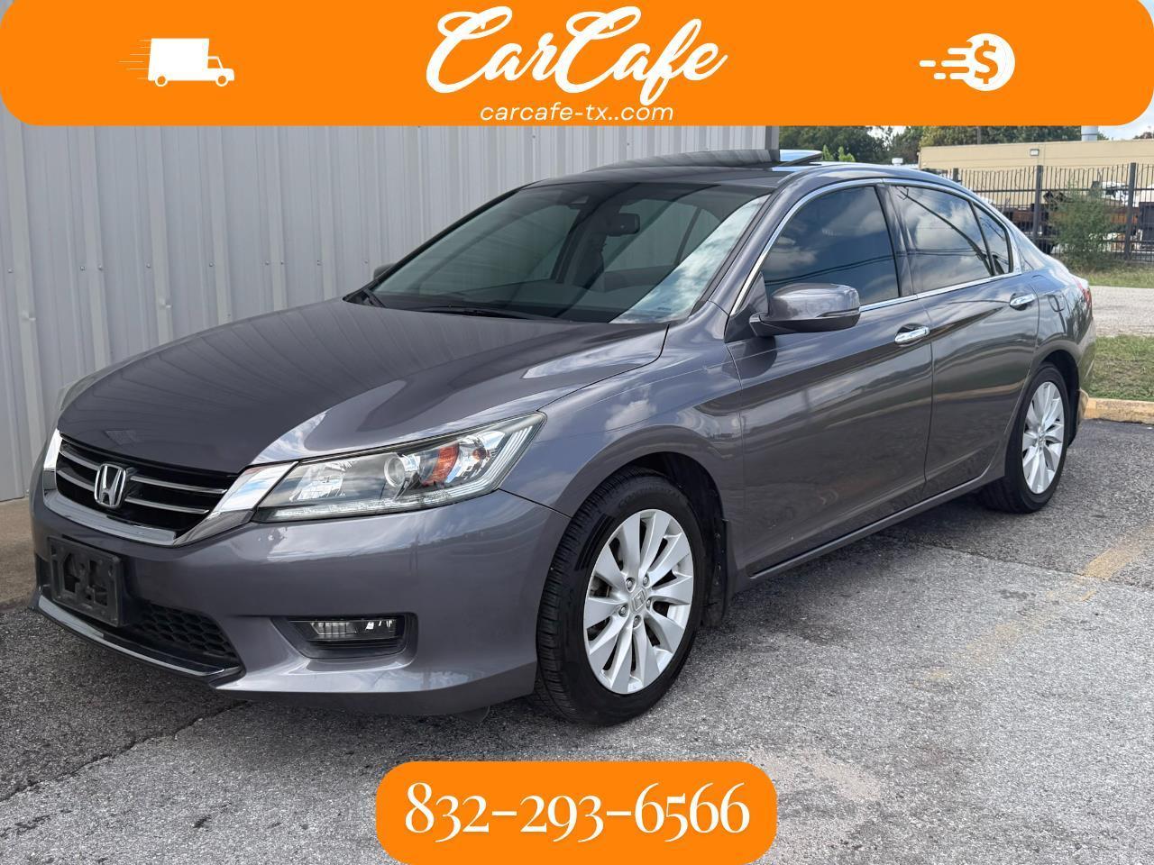 2014 Honda Accord EX-L V6 Sedan AT