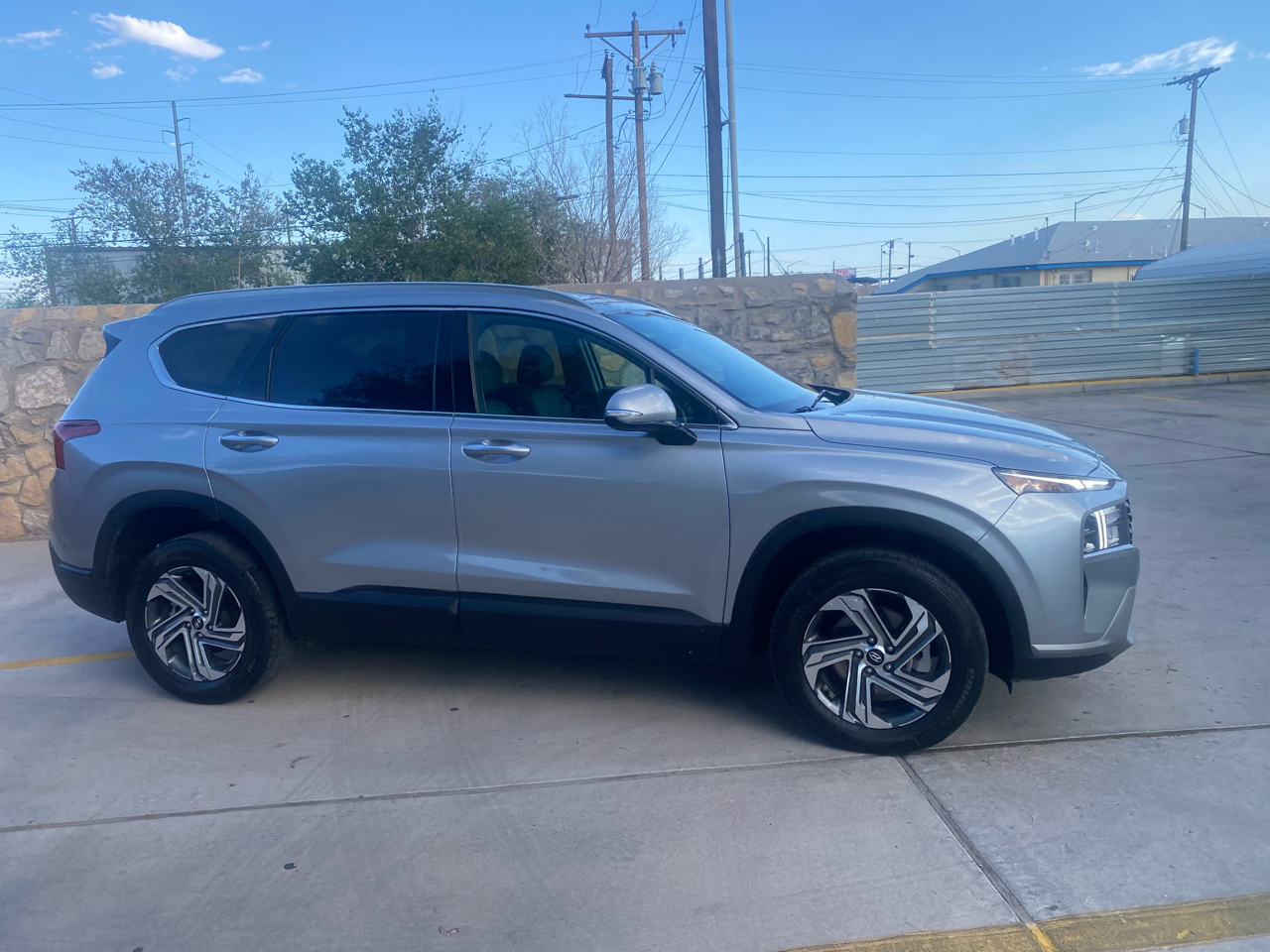 Hyundai Santa Fe SEL AWD 2023 Hyundai Santa Fe SEL AWD 2023