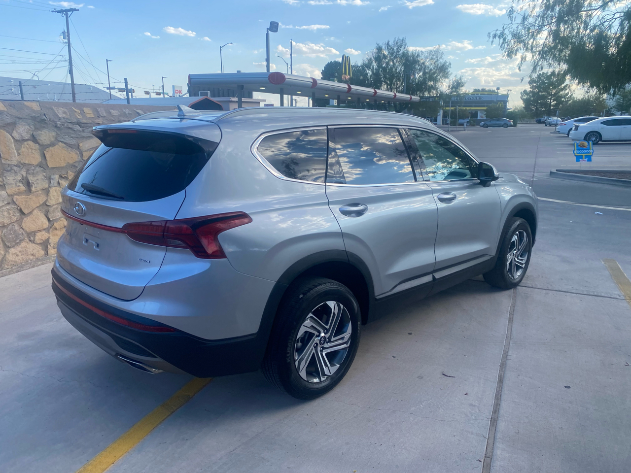 Hyundai Santa Fe SEL AWD 2023 Hyundai Santa Fe SEL AWD 2023