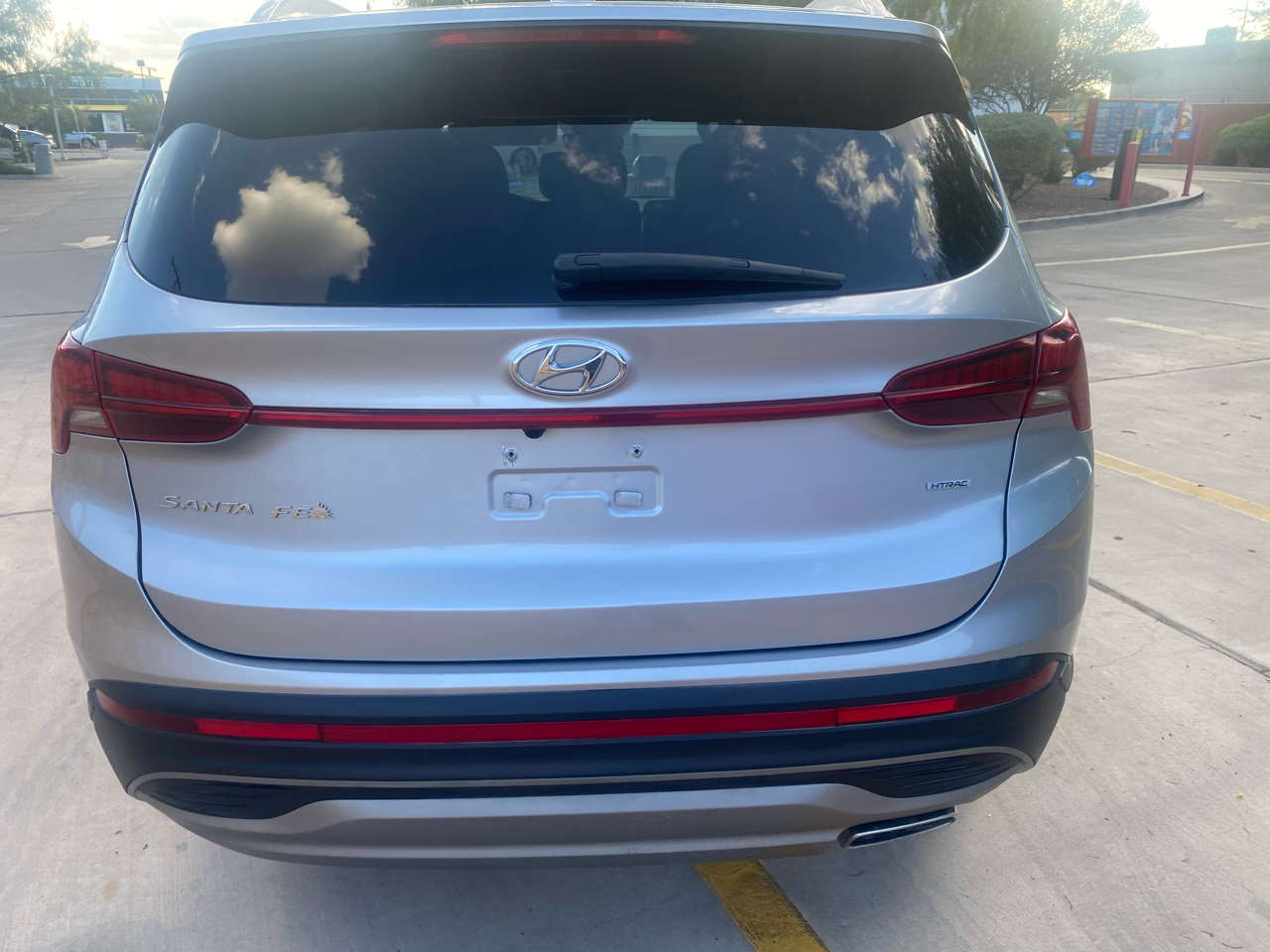 Hyundai Santa Fe SEL AWD 2023 Hyundai Santa Fe SEL AWD 2023