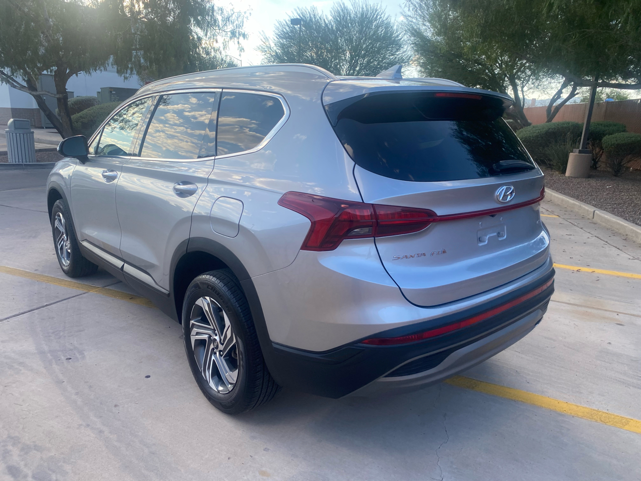 Hyundai Santa Fe SEL AWD 2023 Hyundai Santa Fe SEL AWD 2023