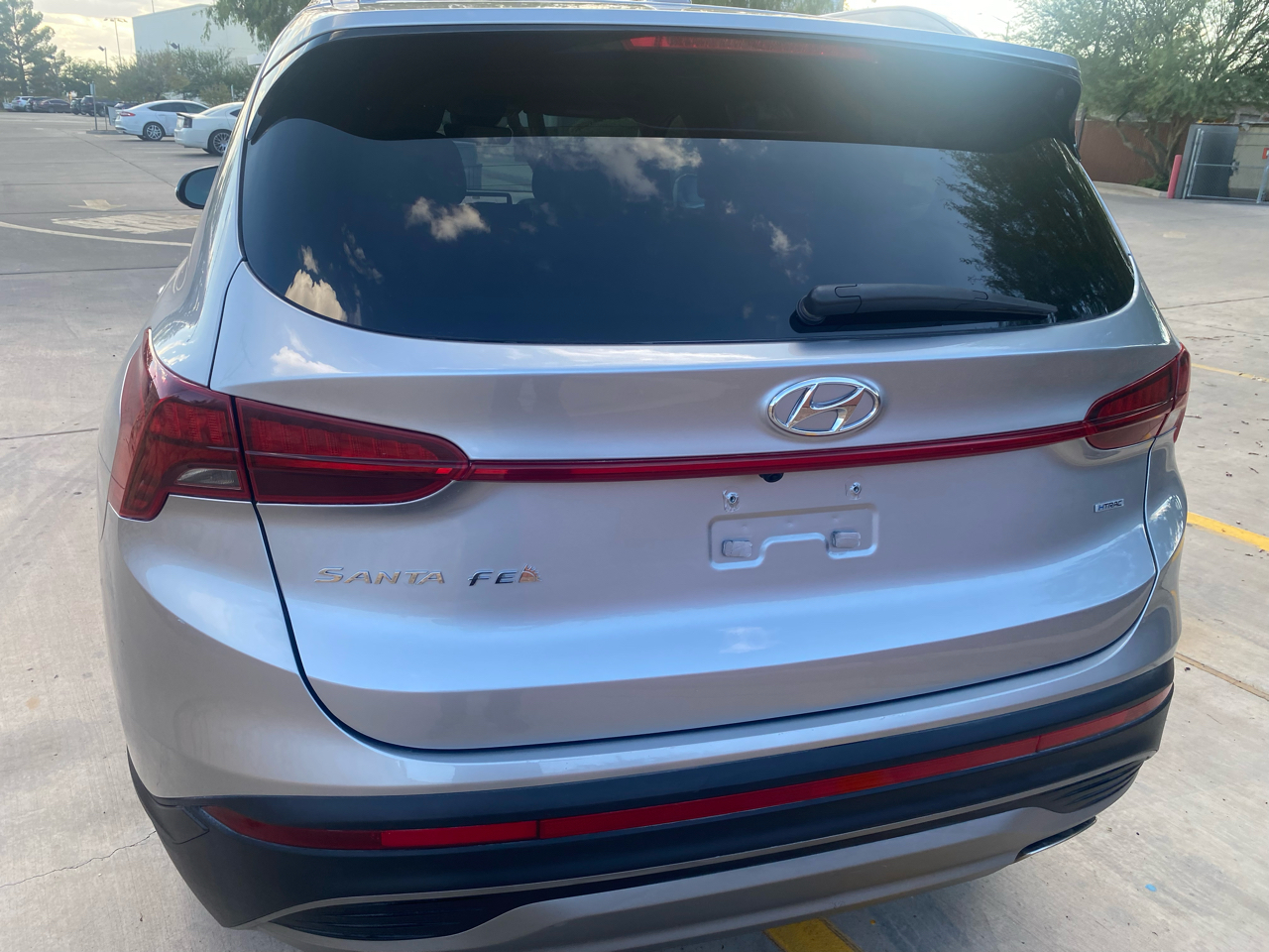 Hyundai Santa Fe SEL AWD 2023 Hyundai Santa Fe SEL AWD 2023