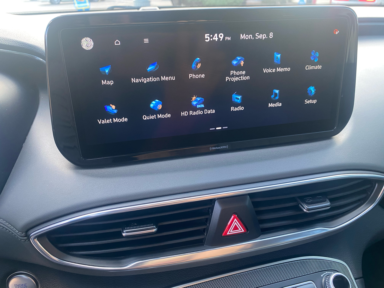 Hyundai Santa Fe SEL AWD 2023 Hyundai Santa Fe SEL AWD 2023