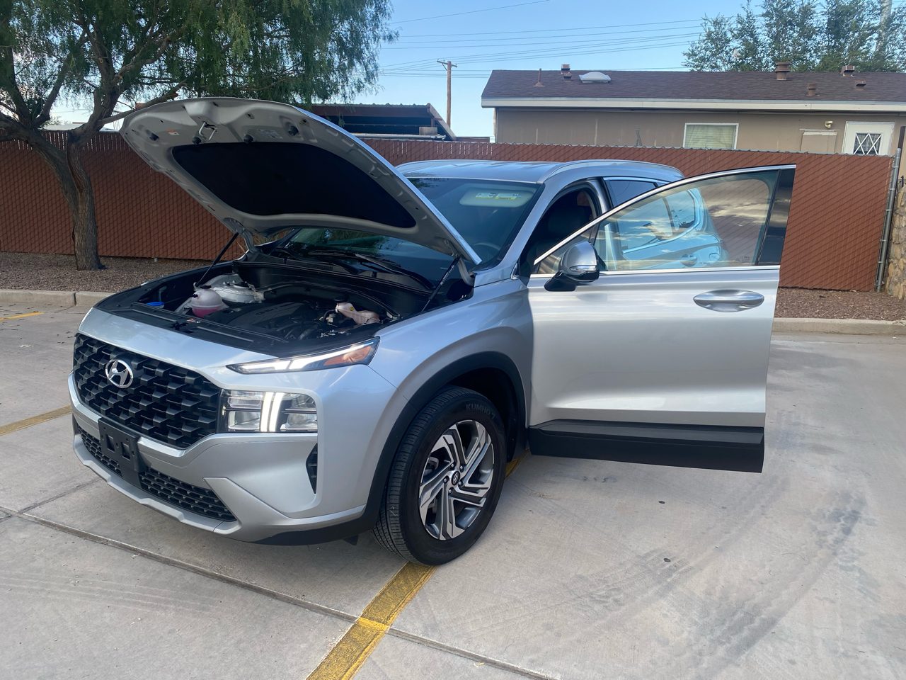 Hyundai Santa Fe SEL AWD 2023 Hyundai Santa Fe SEL AWD 2023