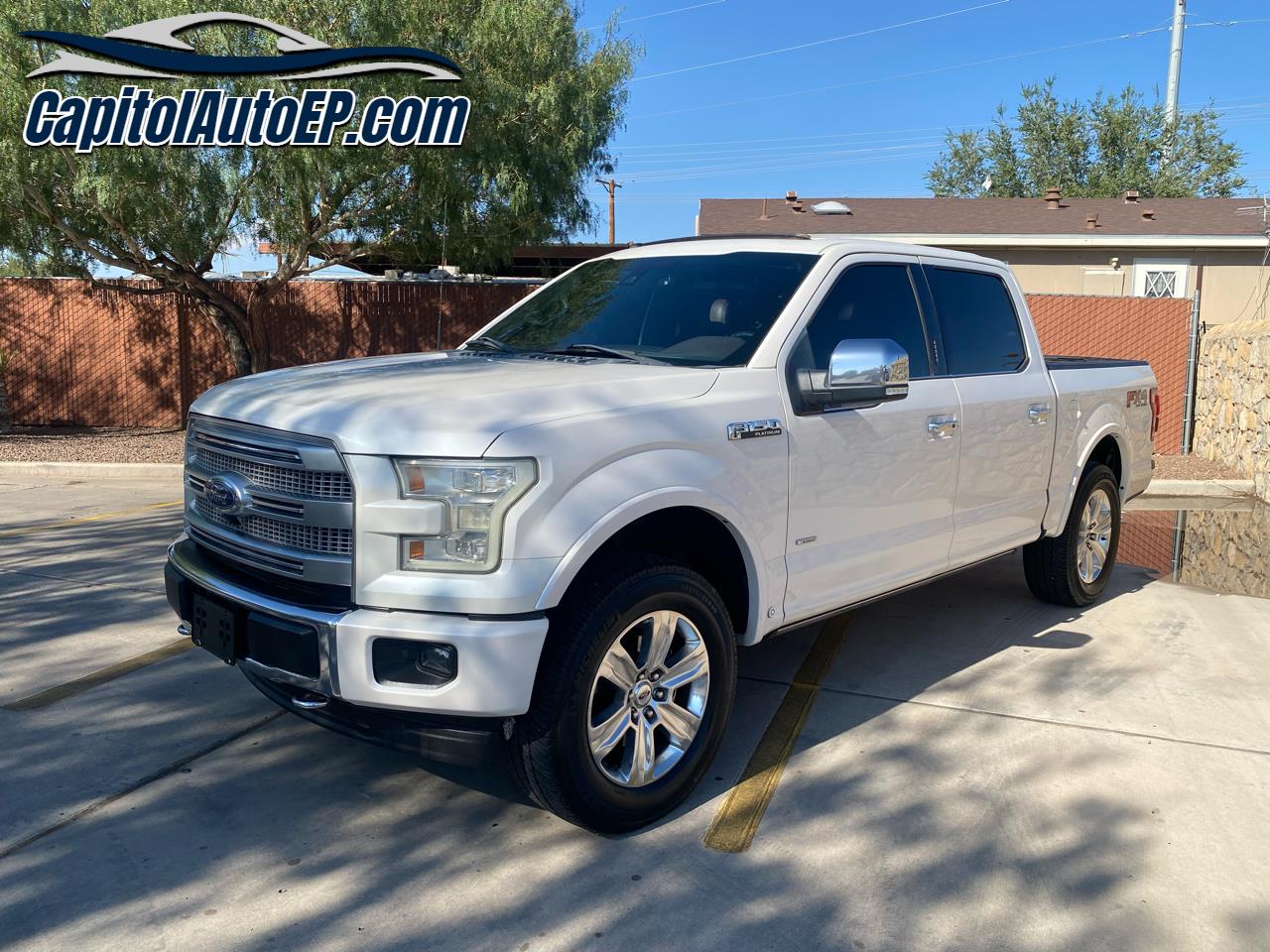 2017 Ford F-150 4WD SuperCrew 145" Platinum