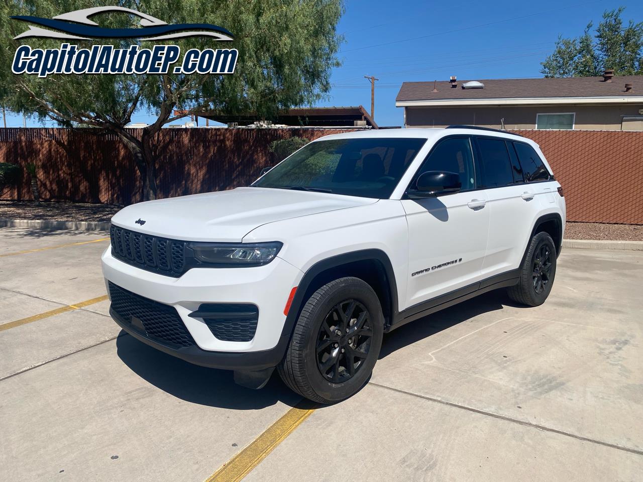 2024 Jeep Grand Cherokee 4WD 4dr Altitude