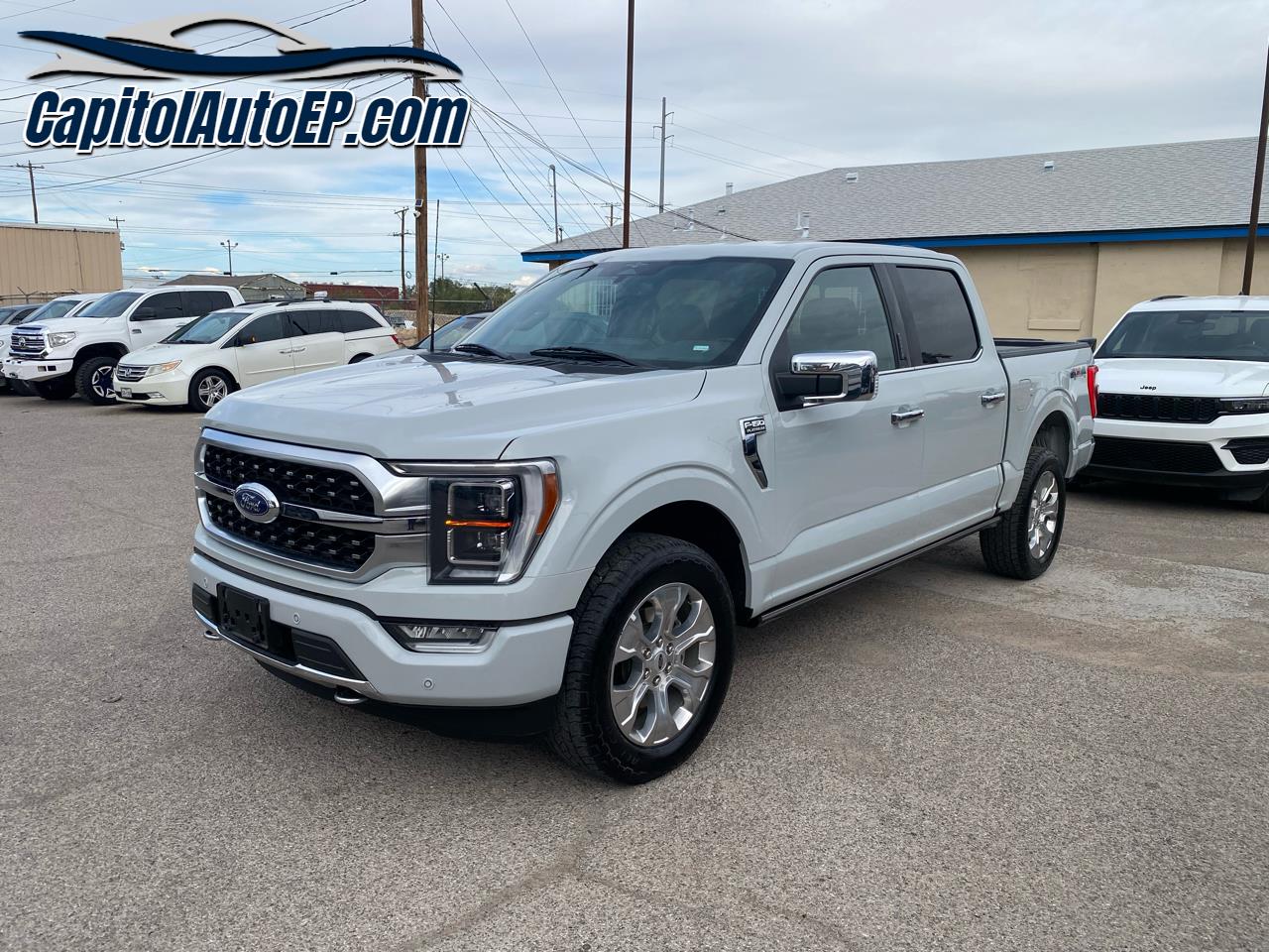2023 Ford F-150 4WD SuperCrew 145" Platinum
