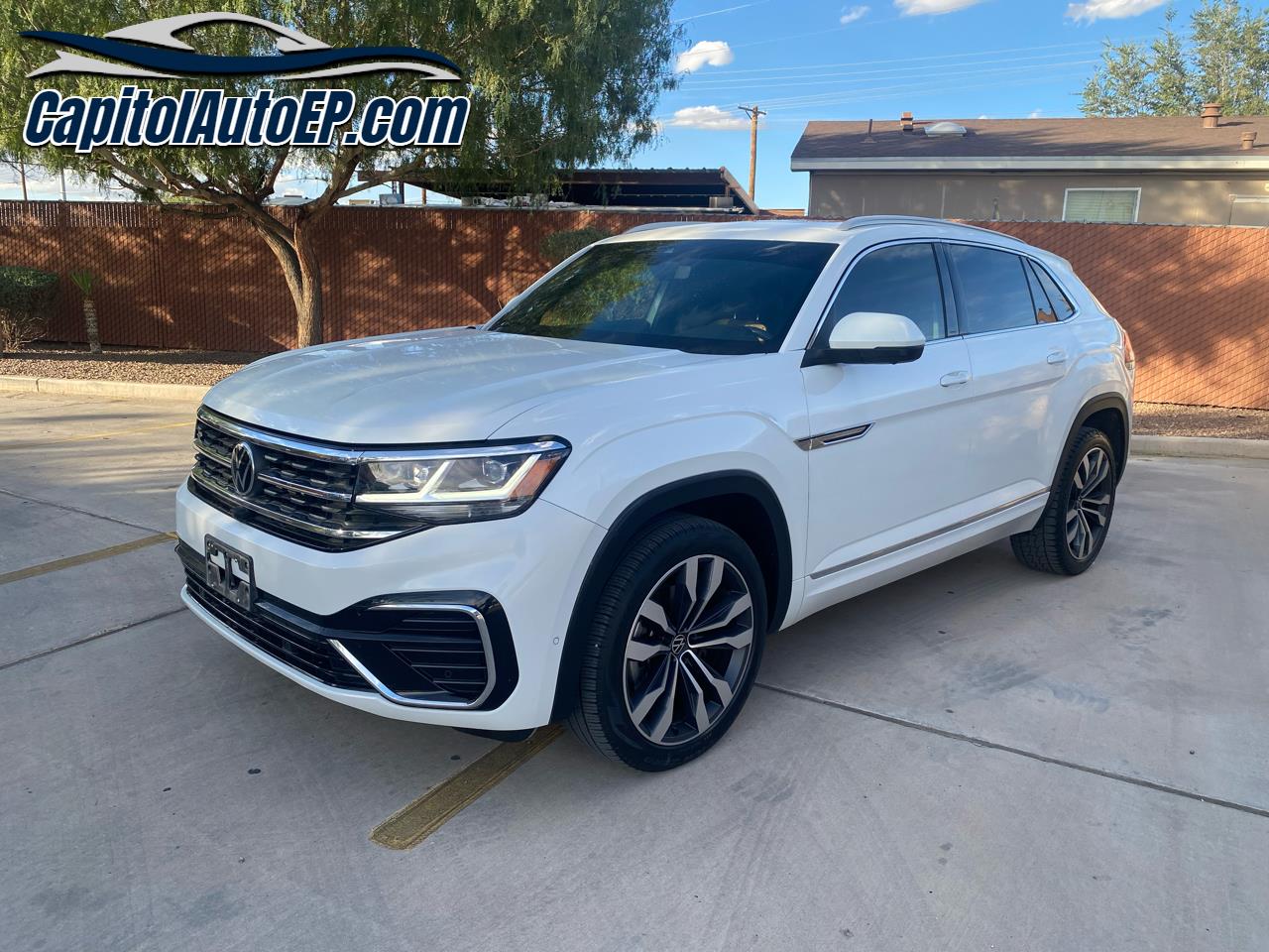 2022 Volkswagen Atlas Cross Sport V6 SEL Premium R-Line 4MOTION