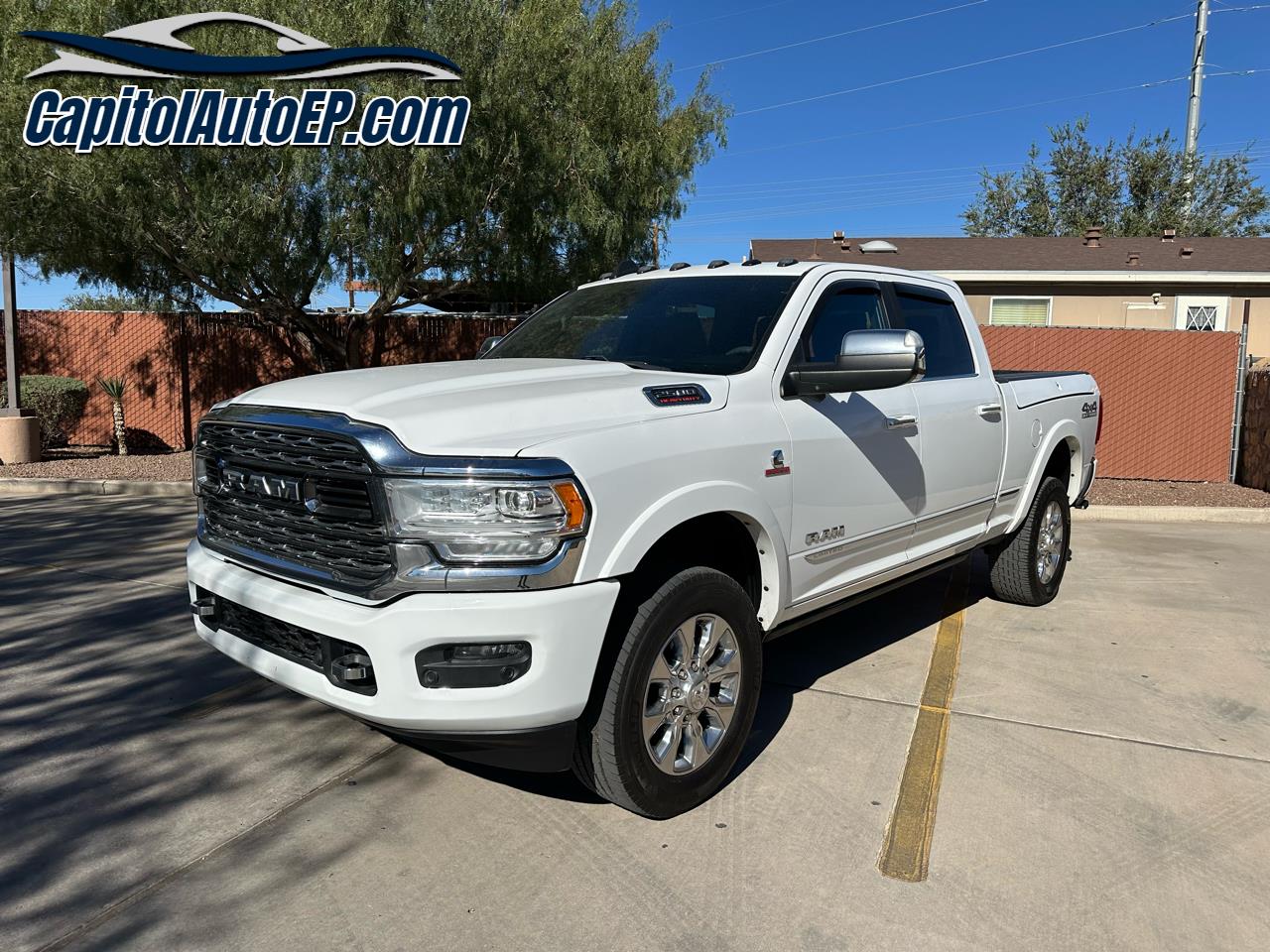 2019 RAM 2500 Limited Crew Cab SWB 4WD