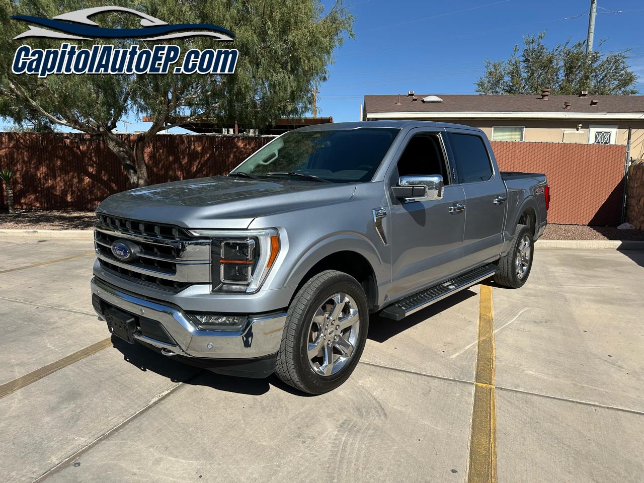 2023 Ford F-150 Lariat 4WD SuperCrew 5.5' Box