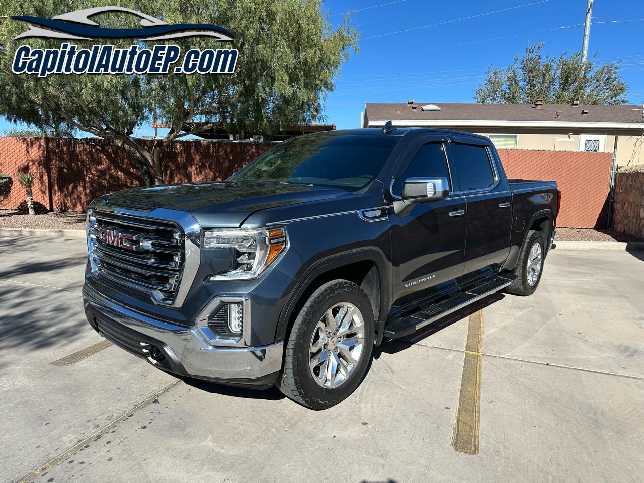 2019 GMC Sierra 1500 4WD Crew Cab 147" SLT