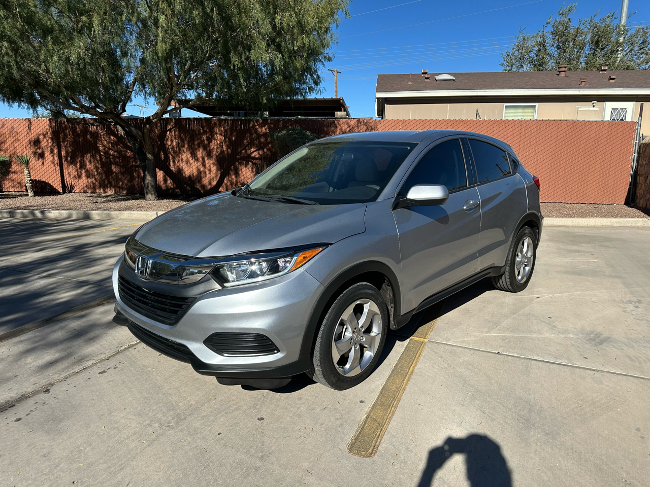 2020 Honda HR-V LX AWD