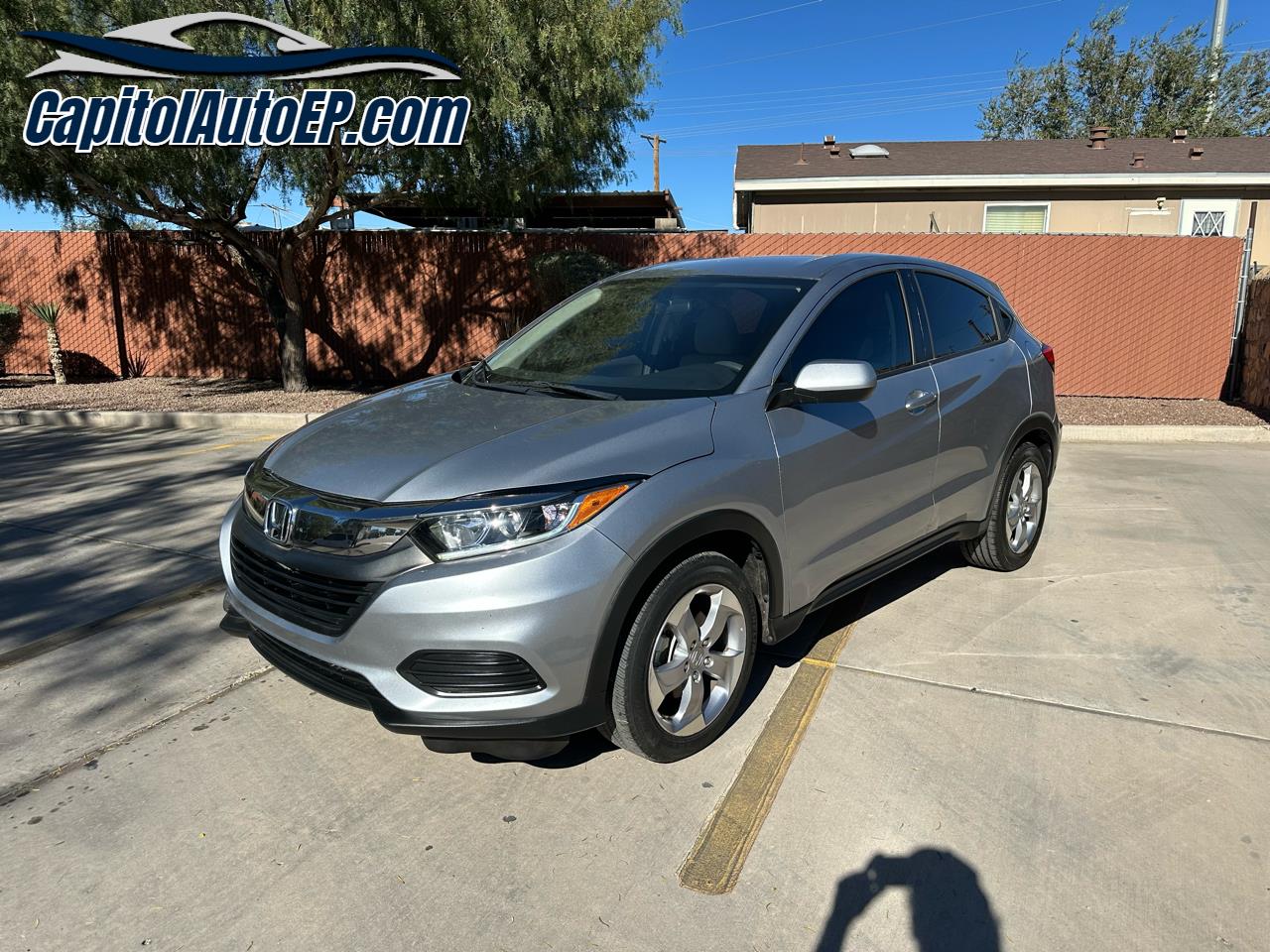 2020 Honda HR-V LX AWD