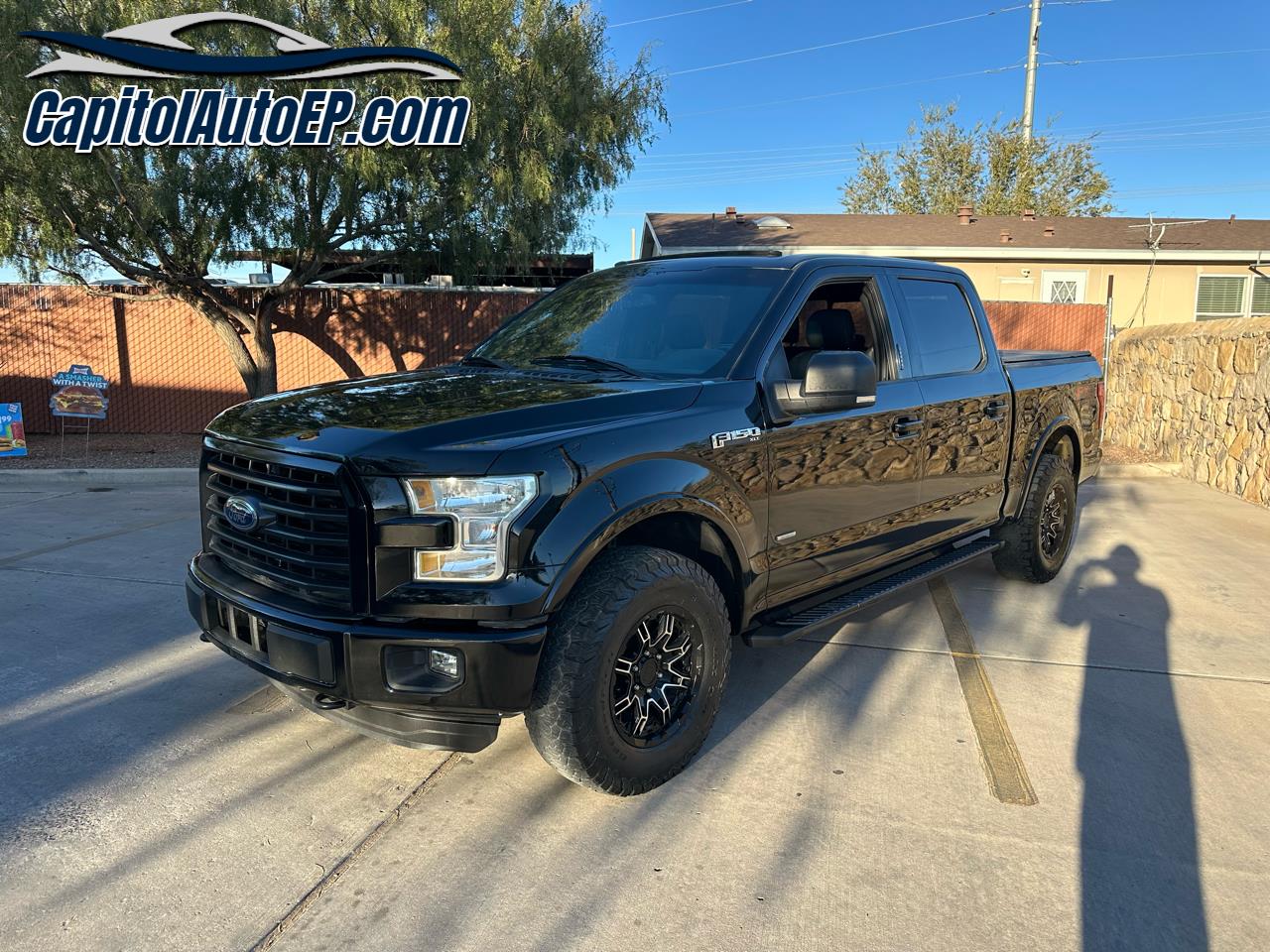 2016 Ford F-150 4WD SuperCrew 145" XLT
