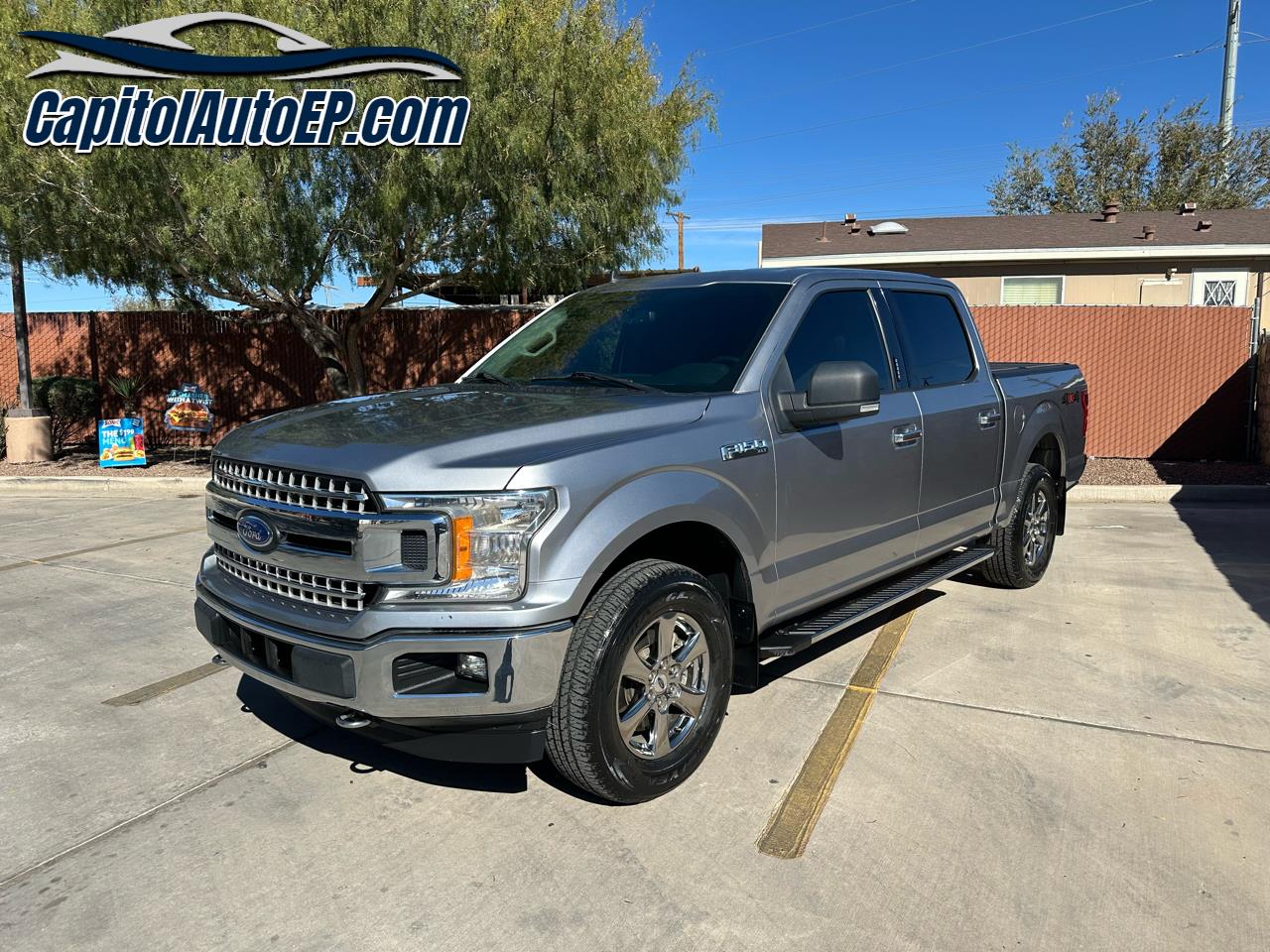 2020 Ford F-150 XLT Short Bed 4WD