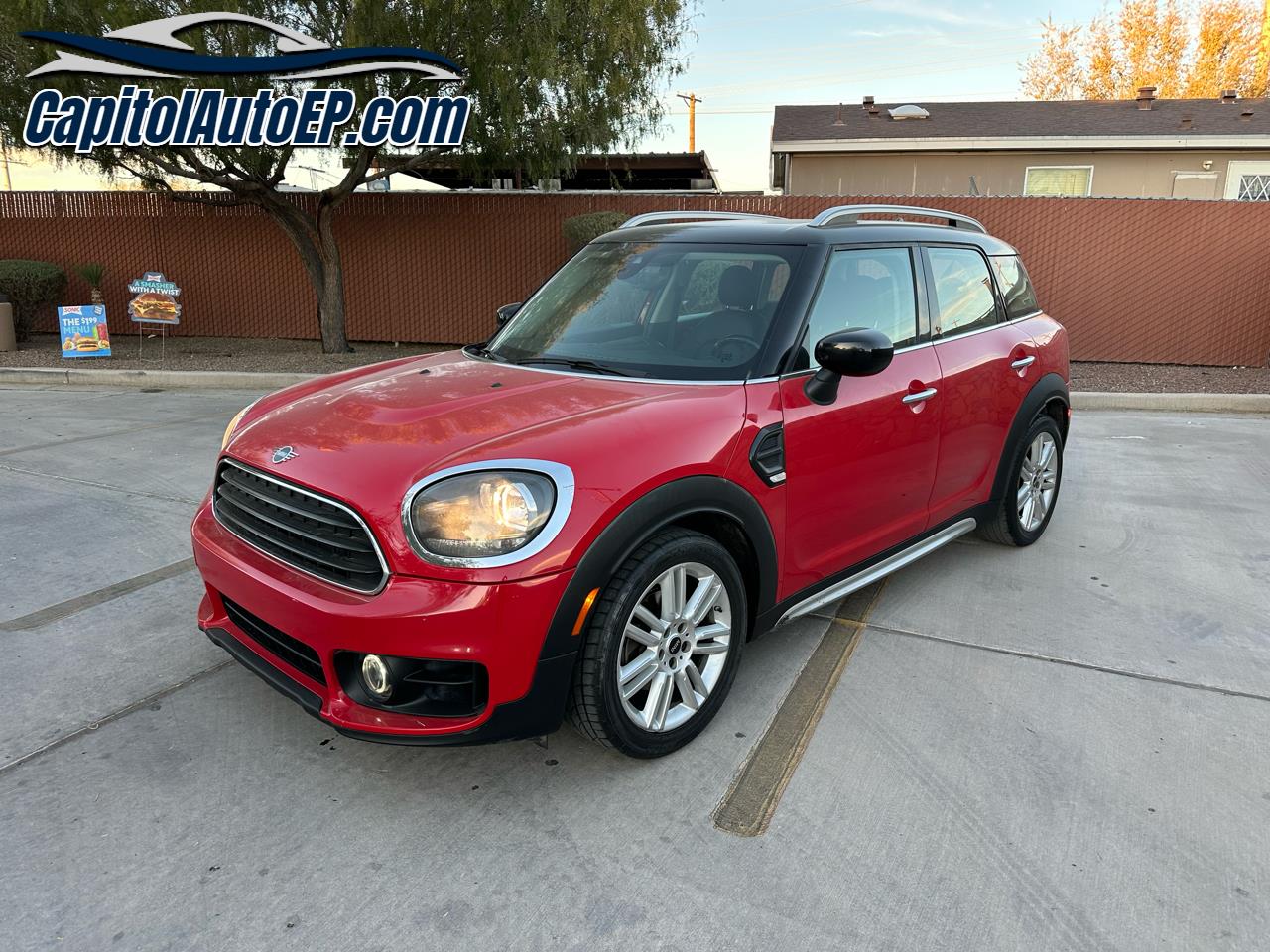 2020 MINI Countryman Base