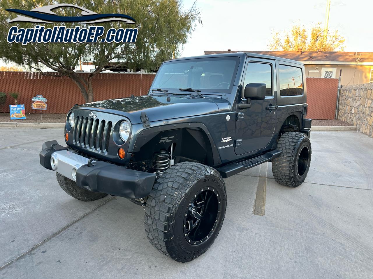 2008 Jeep Wrangler Sahara