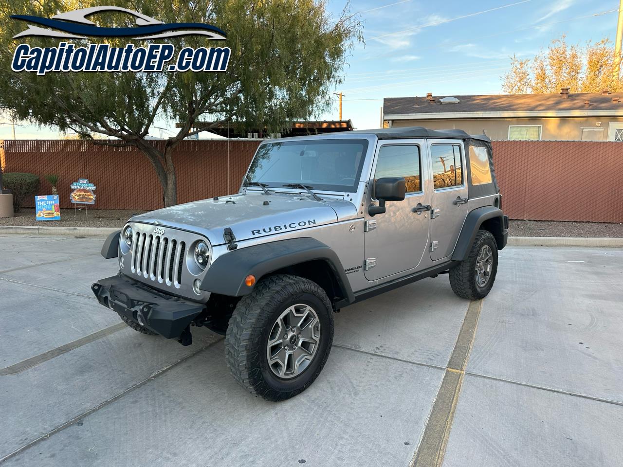 2015 Jeep Wrangler Unlimited Rubicon 4WD