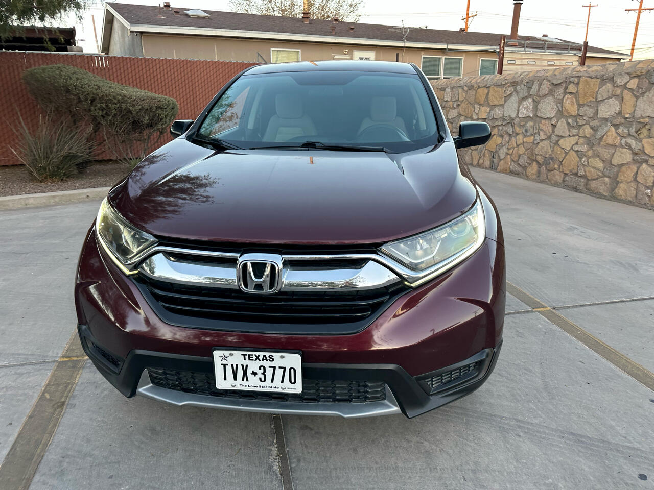 Honda CR-V LX AWD 2018
