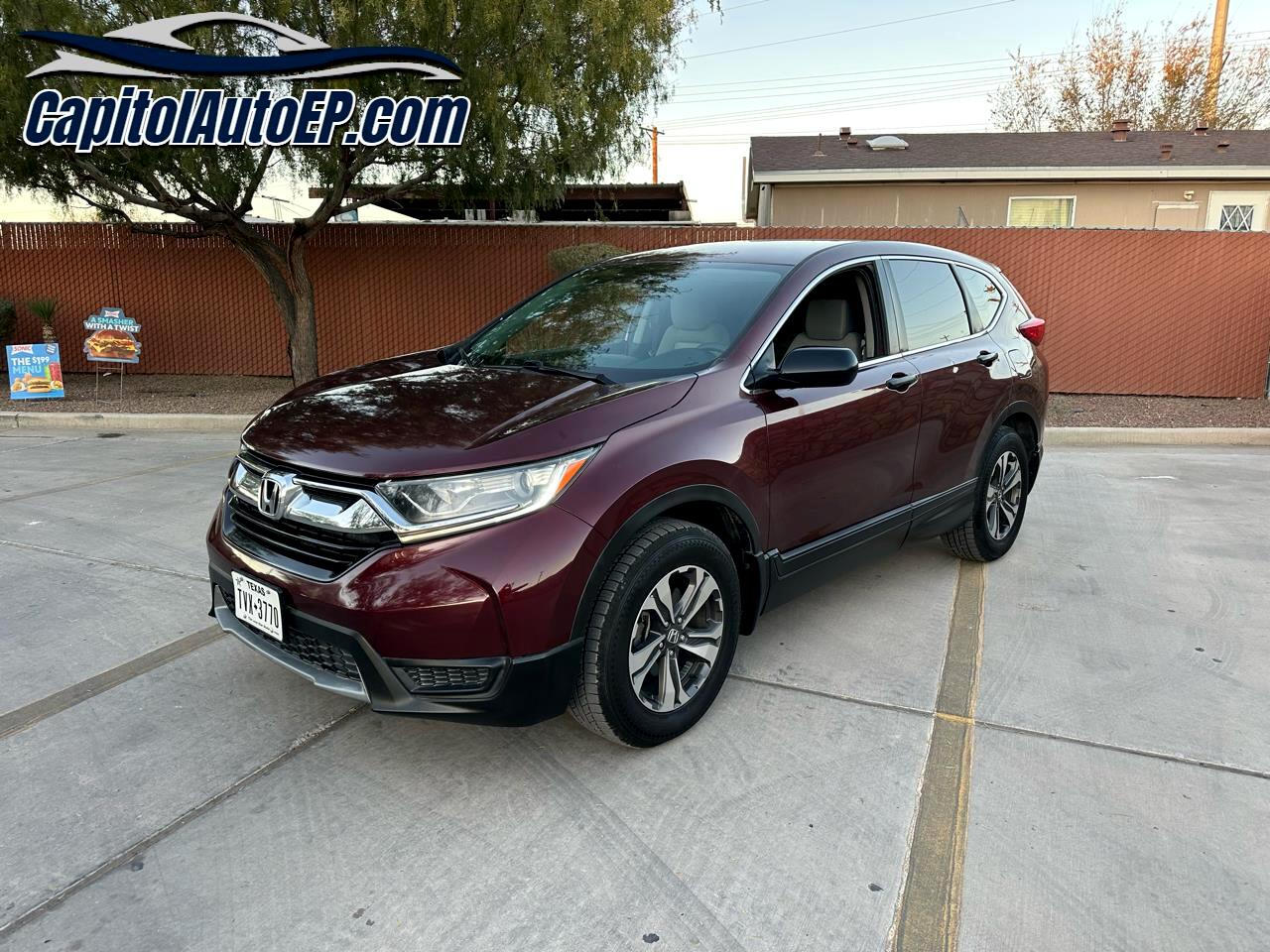2018 Honda CR-V LX AWD